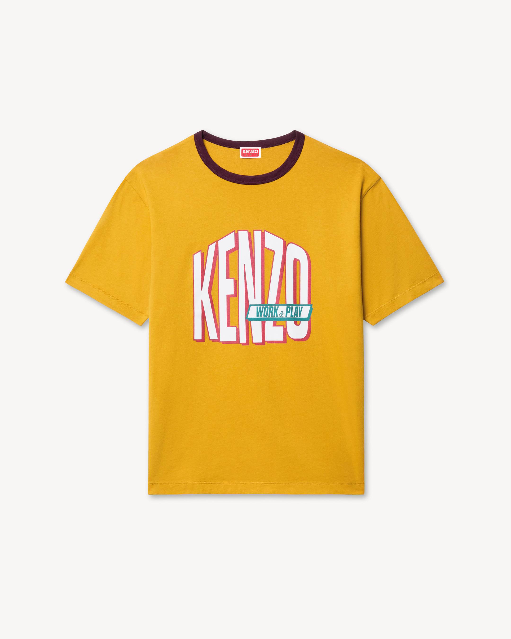 'KENZO Work And Play' T-shirt in cotton