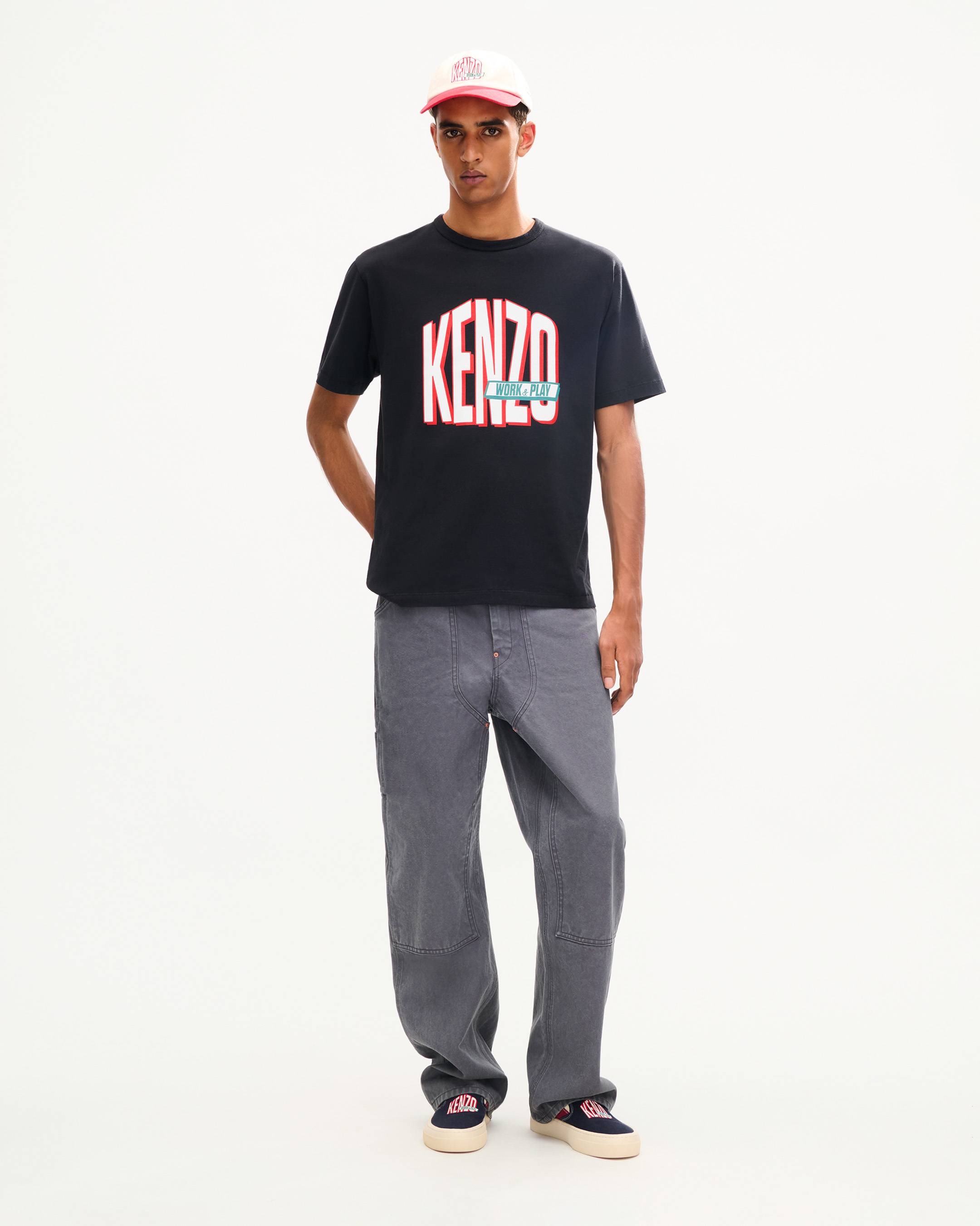 'KENZO Work And Play' T-shirt in cotton