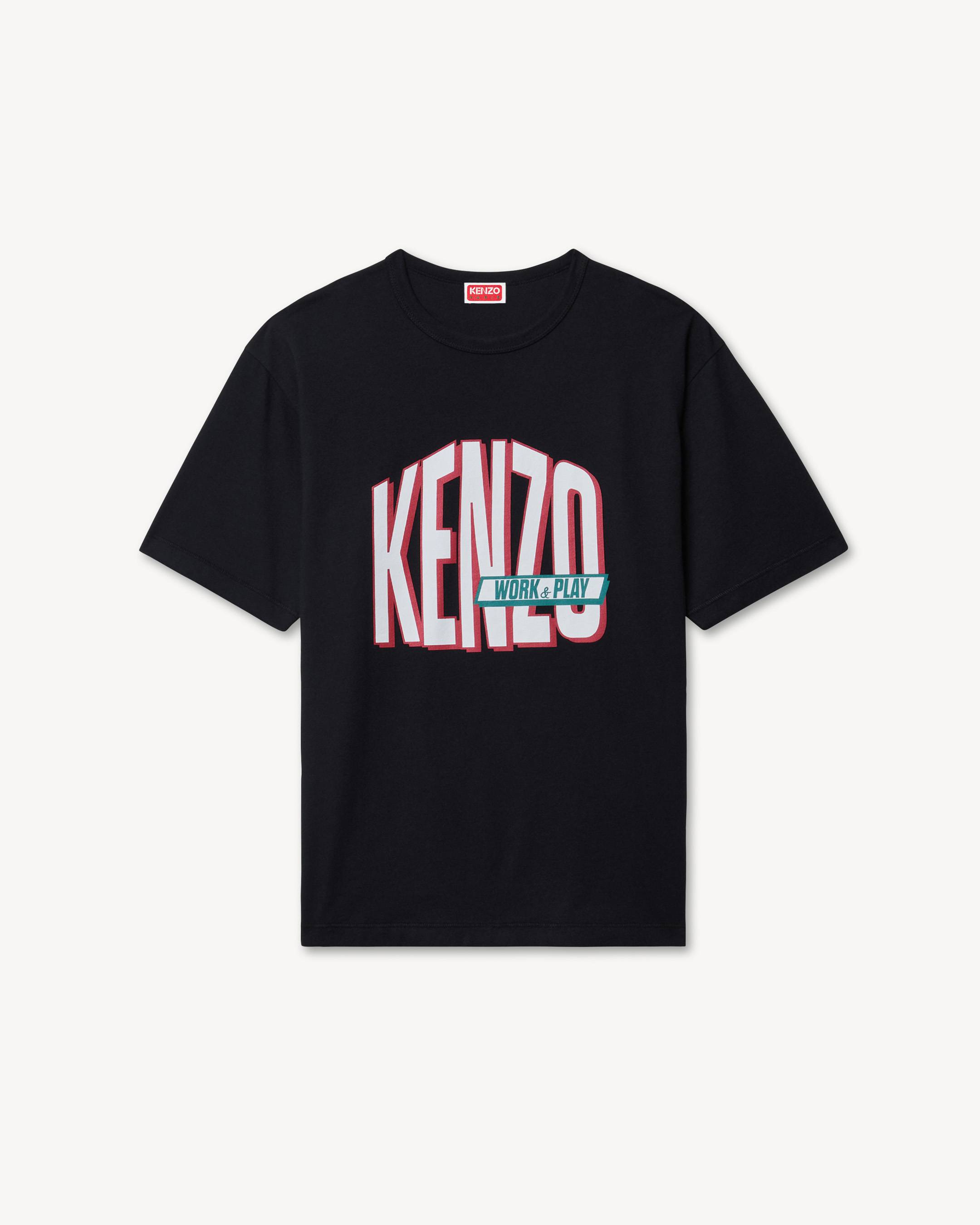 'KENZO Work And Play' T-shirt in cotton