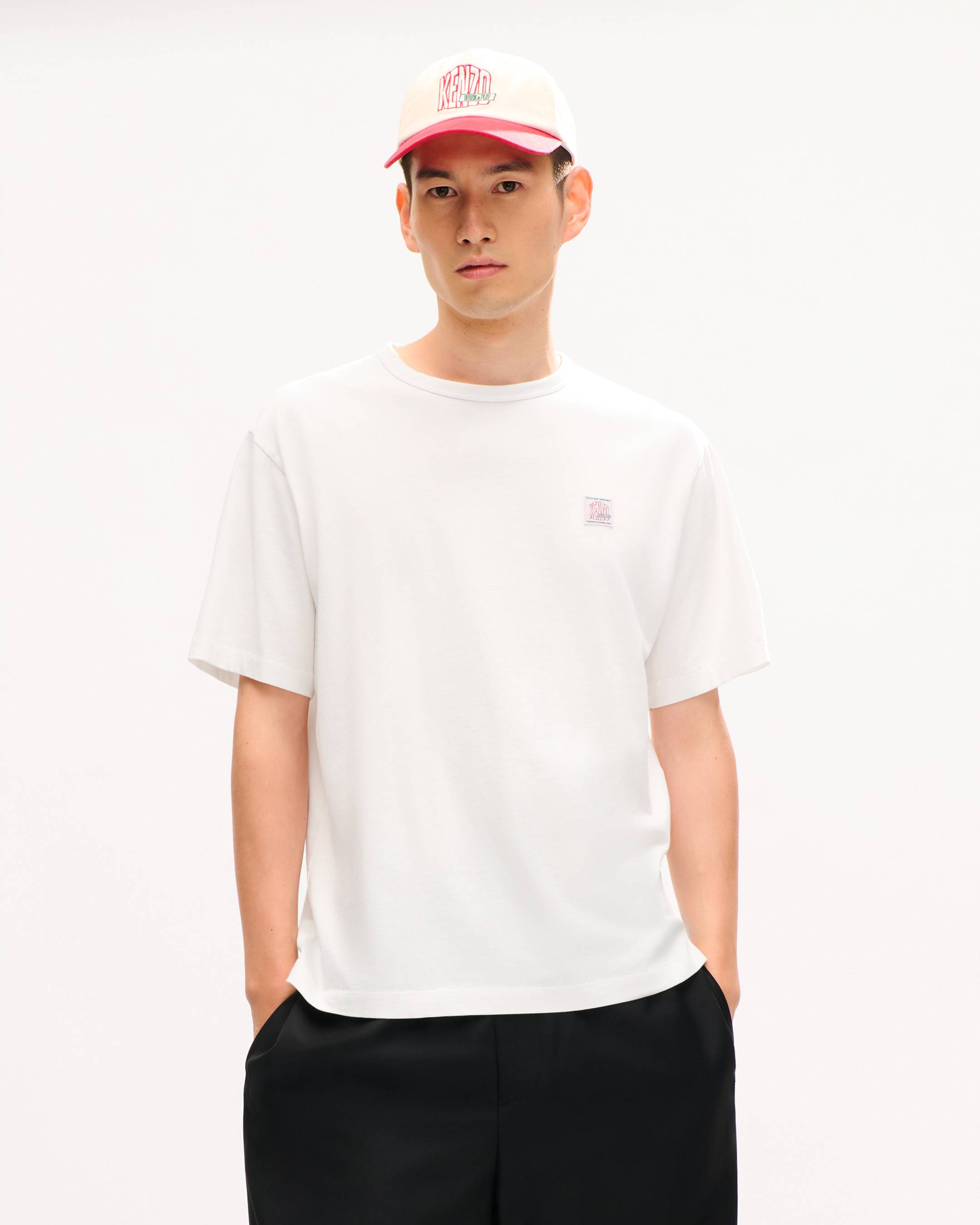 'KENZO Work And Play' T-shirt in cotton