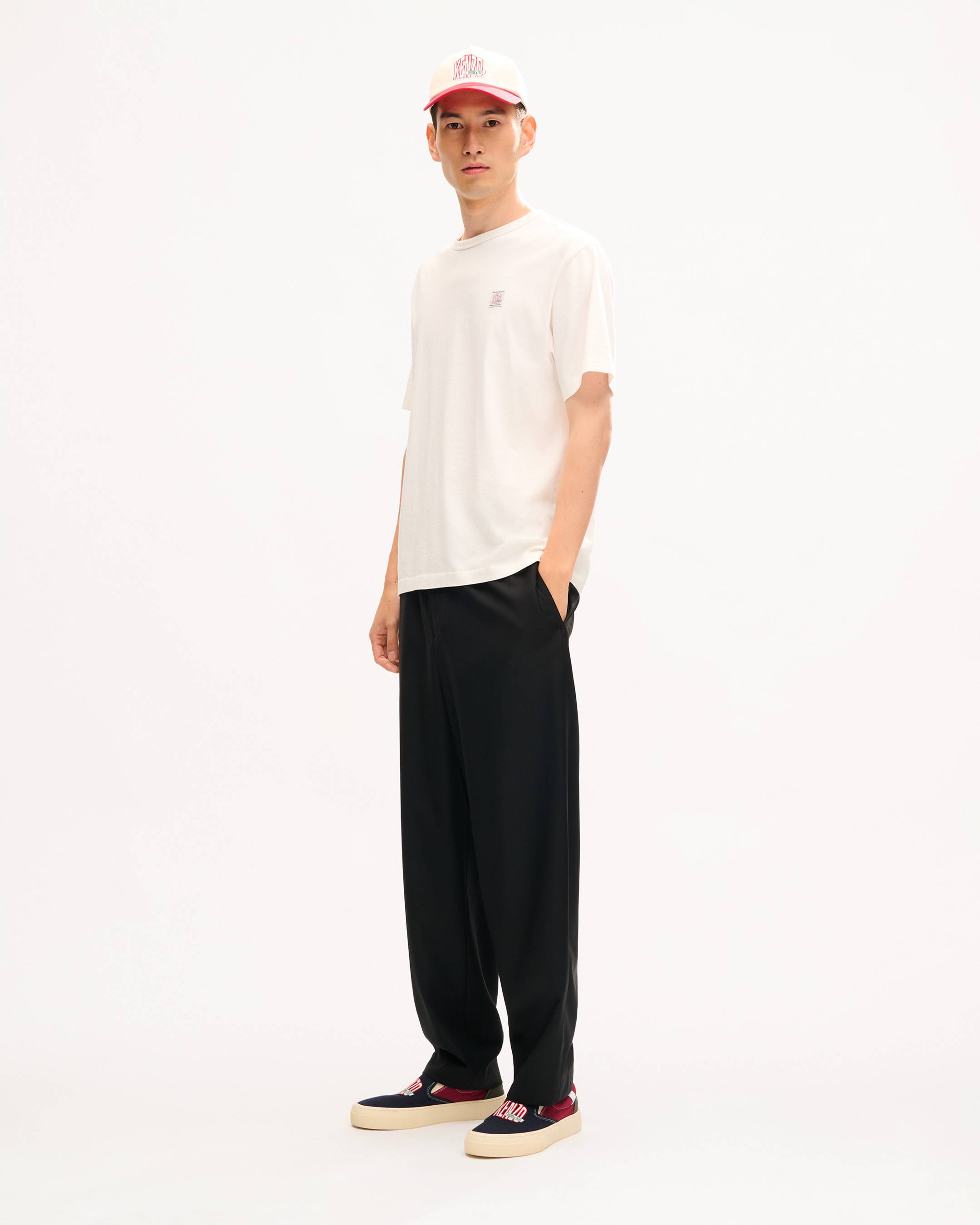 'KENZO Work And Play' T-shirt in cotton