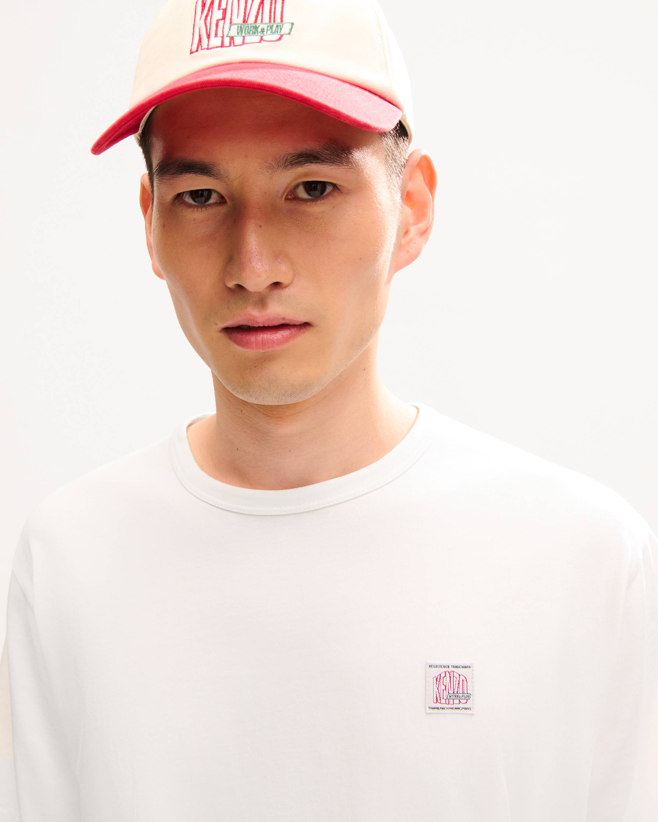 'KENZO Work And Play' T-shirt in cotton