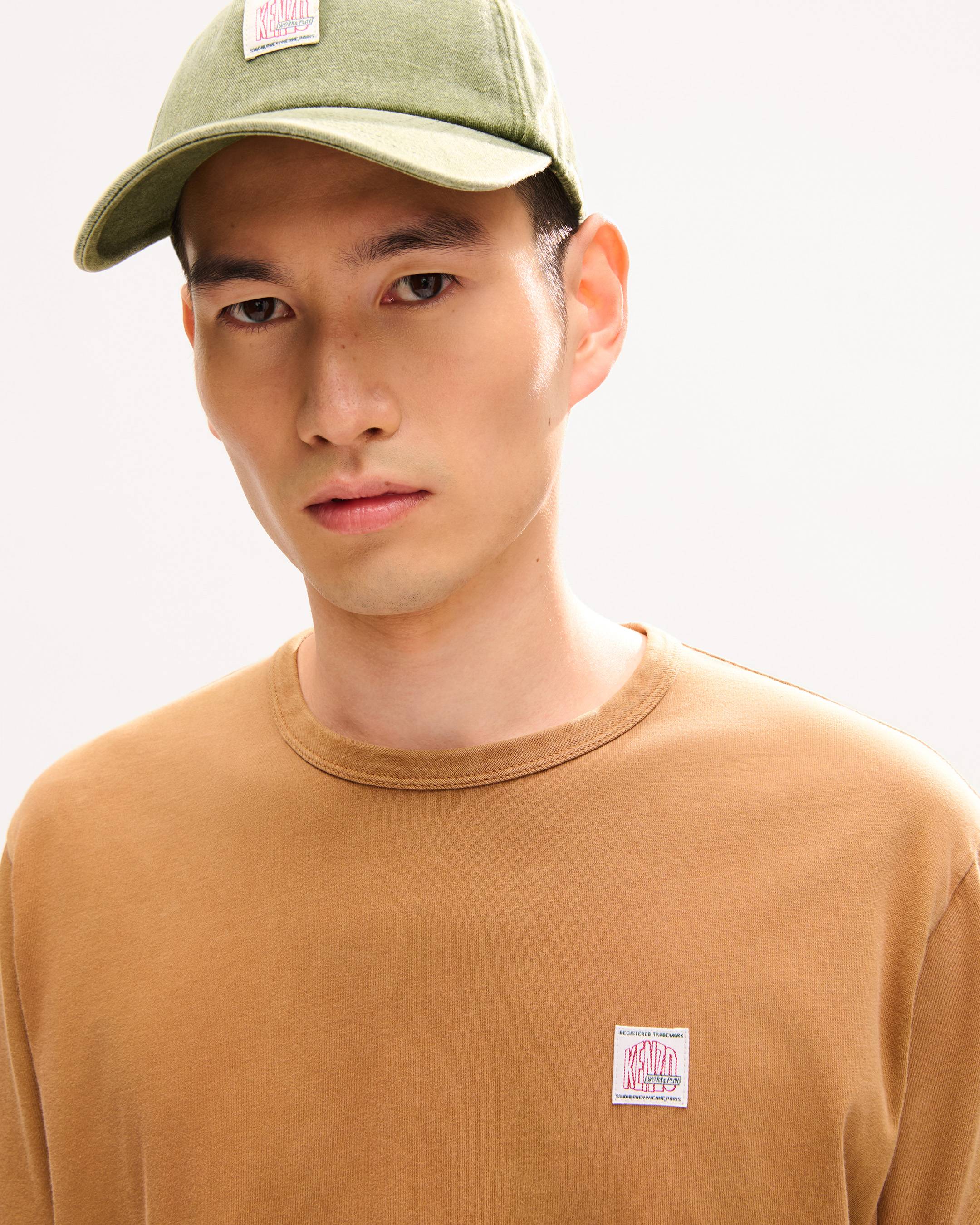 'KENZO Work And Play' T-shirt in cotton