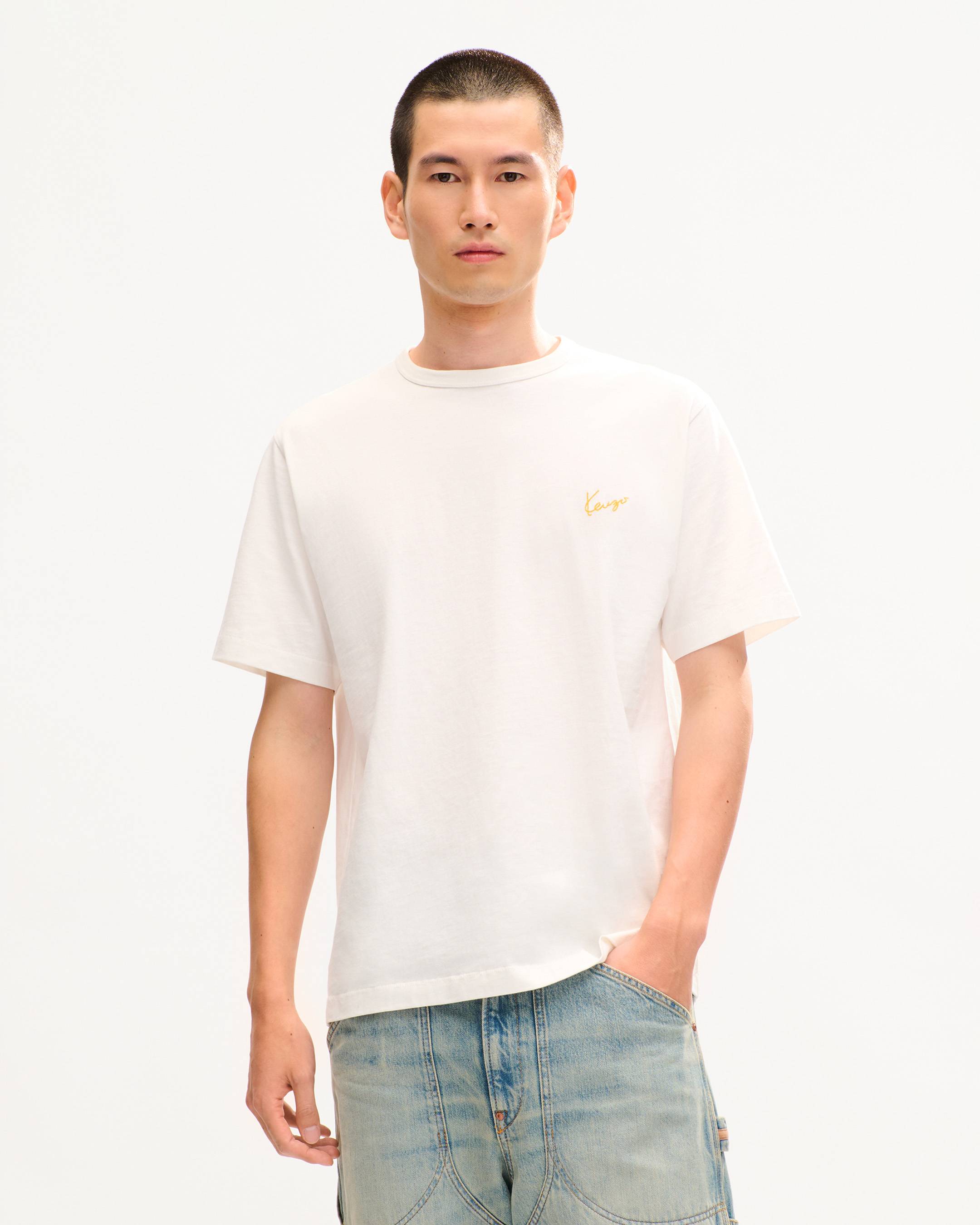 'KENZO Work And Play' T-shirt in cotton
