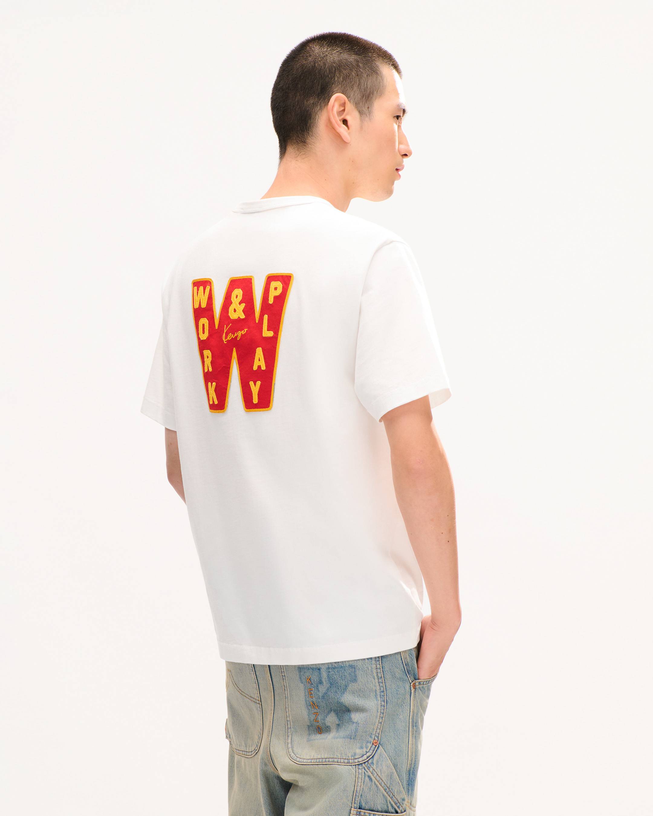 'KENZO Work And Play' T-shirt in cotton