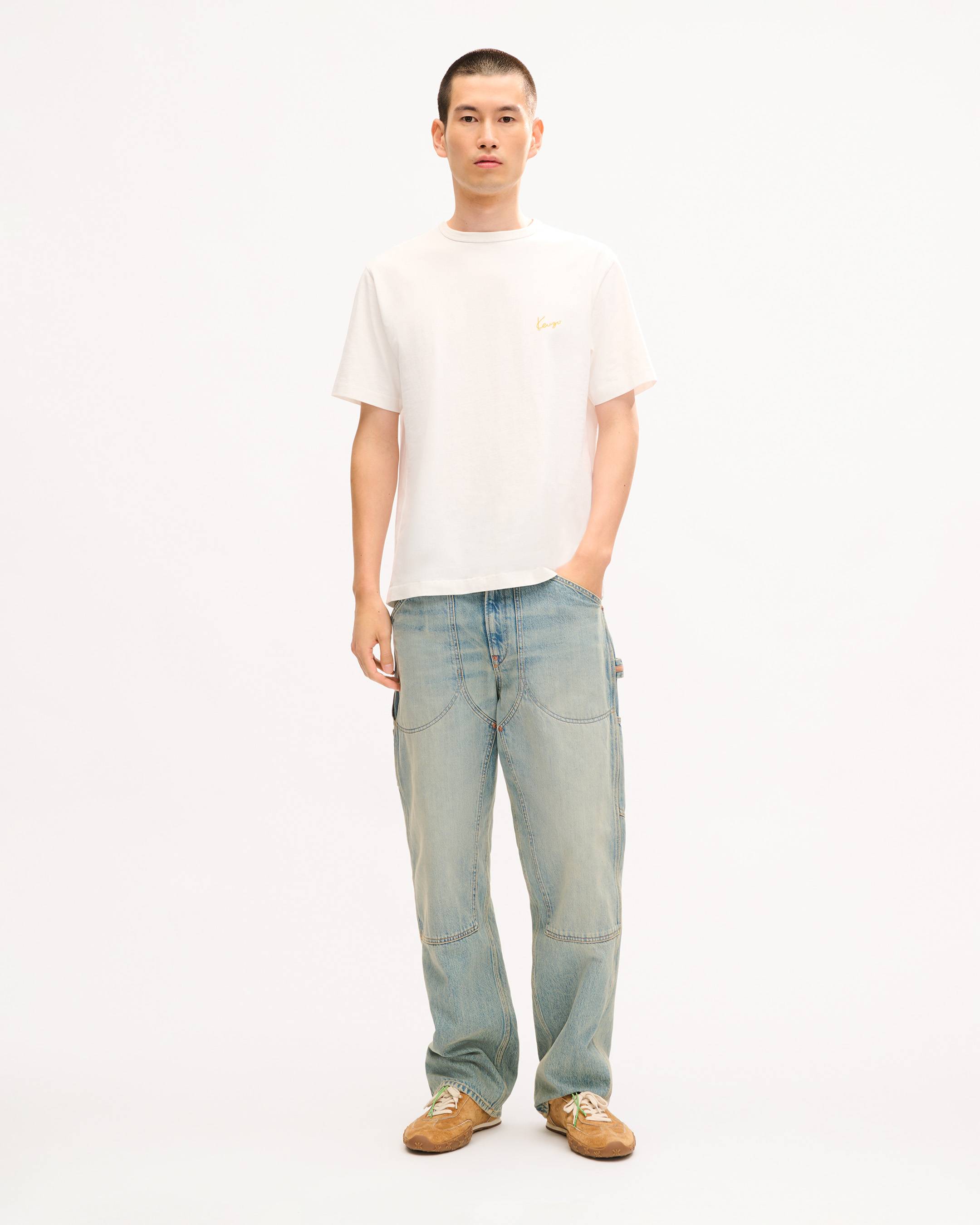 'KENZO Work And Play' T-shirt in cotton