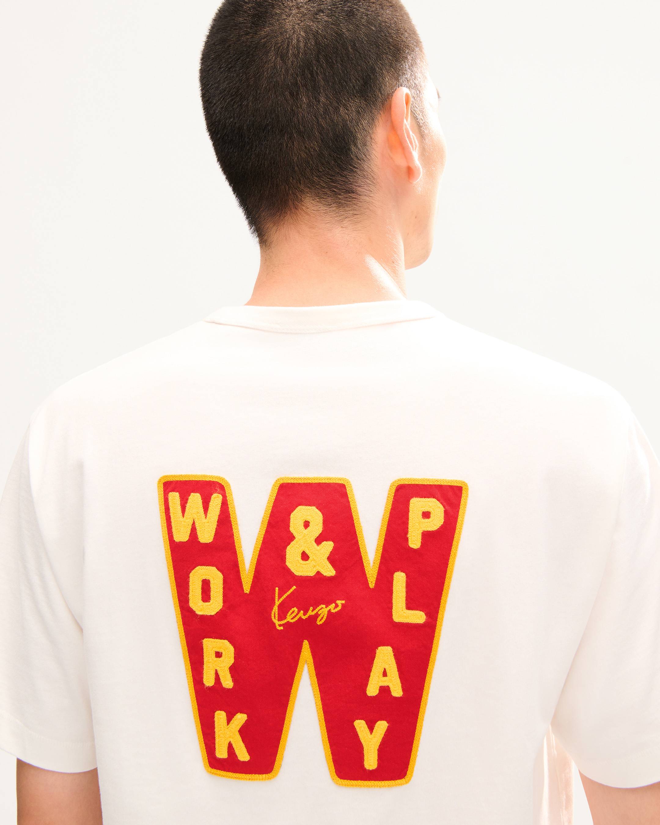 'KENZO Work And Play' T-shirt in cotton