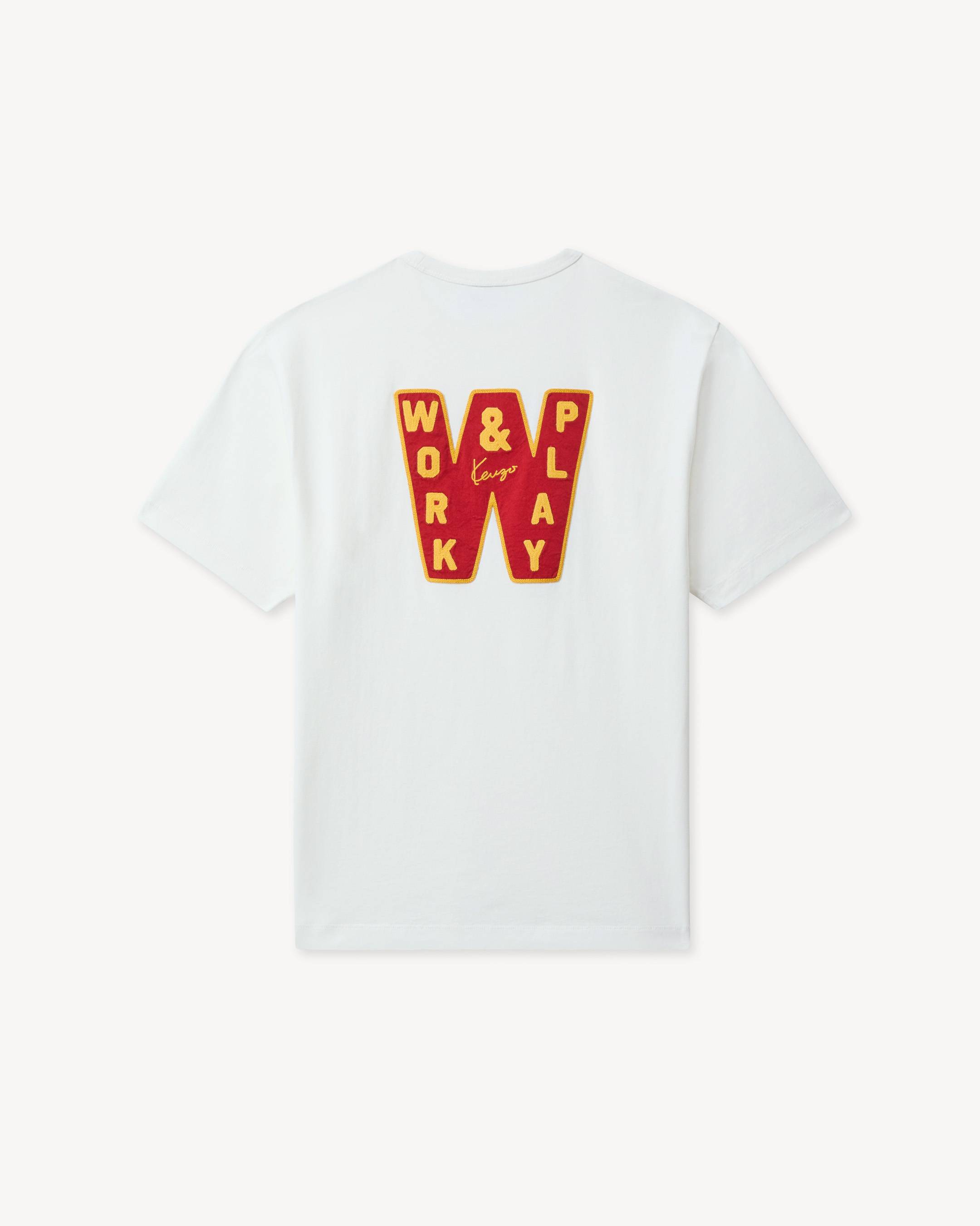 'KENZO Work And Play' T-shirt in cotton