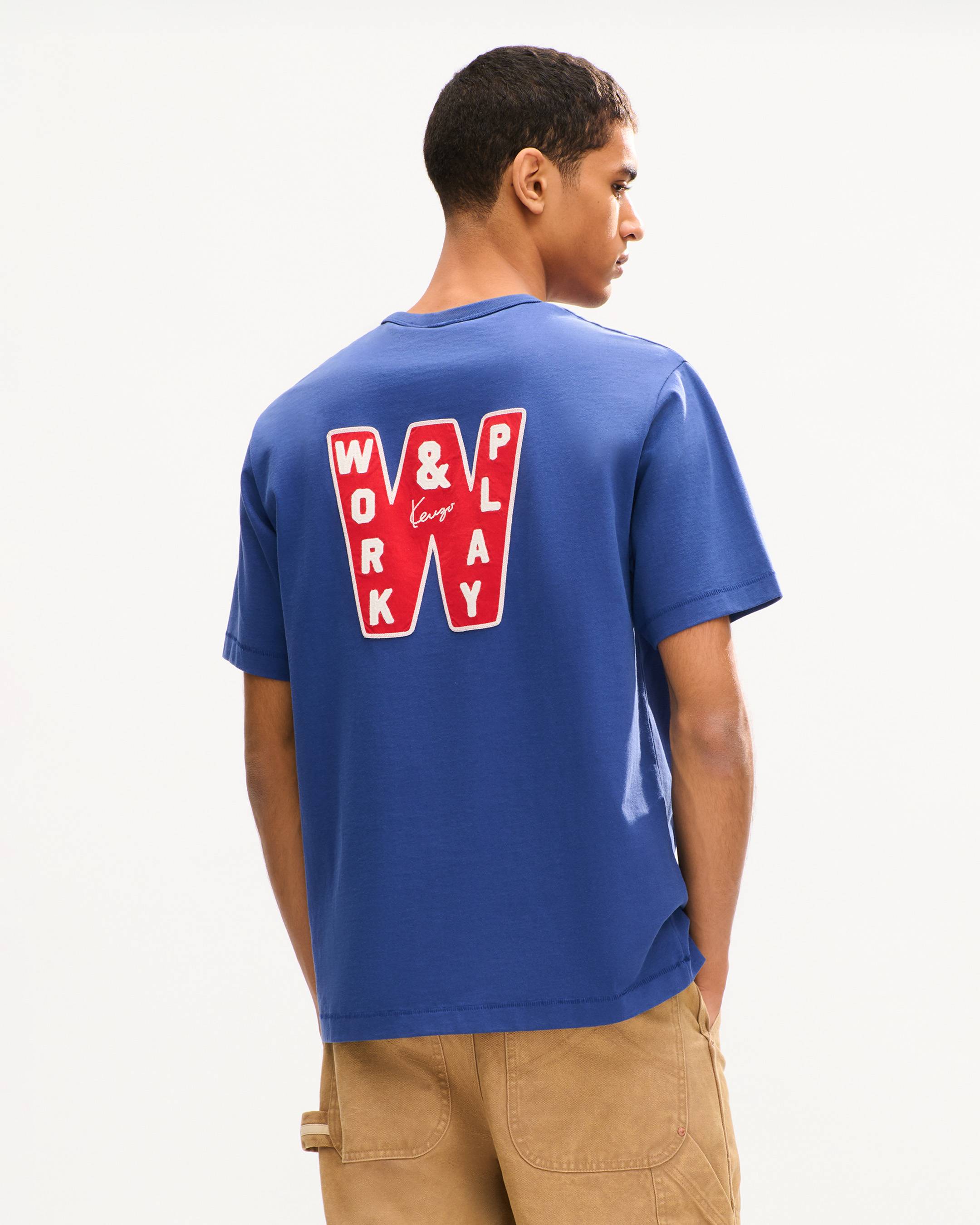 'KENZO Work And Play' T-shirt in cotton