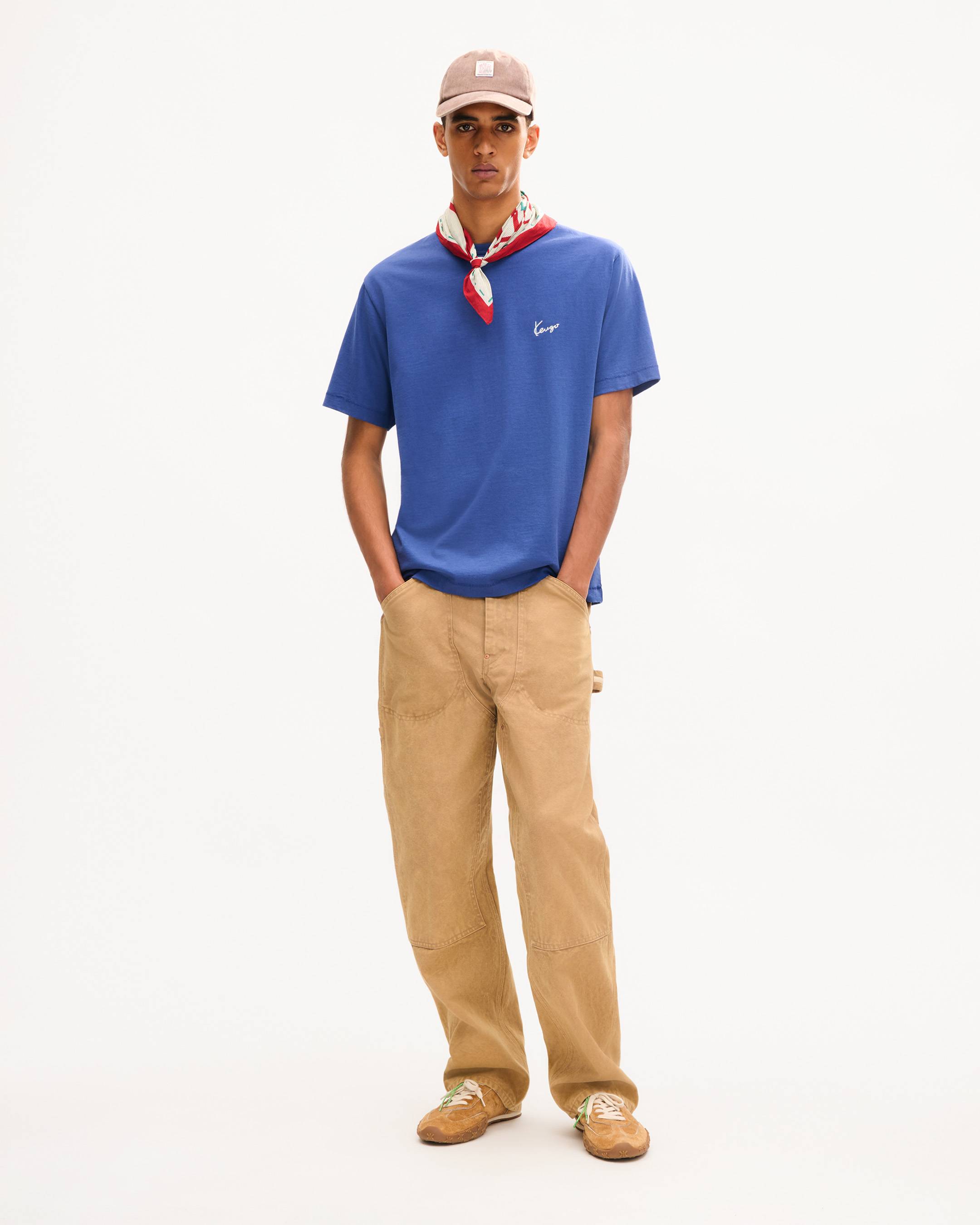 'KENZO Work And Play' T-shirt in cotton