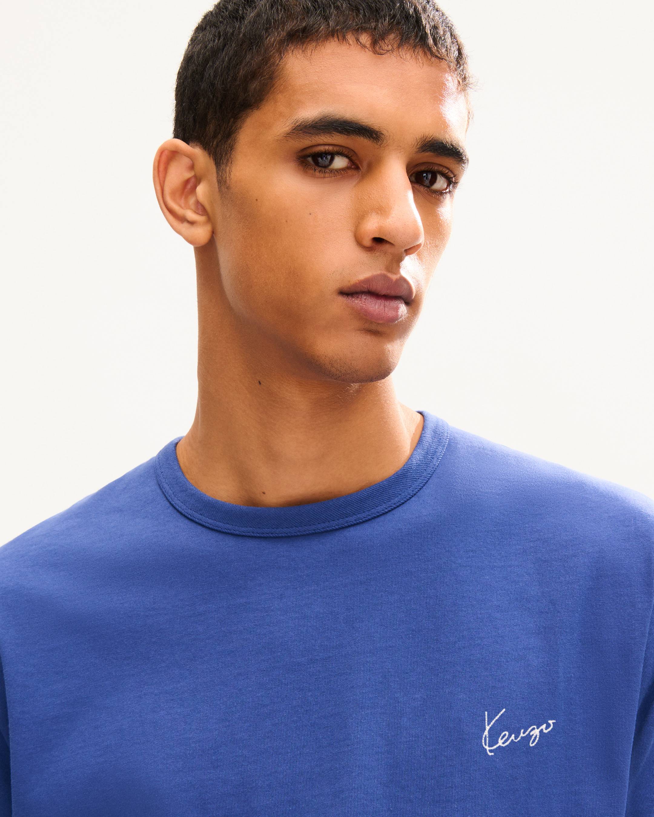 'KENZO Work And Play' T-shirt in cotton