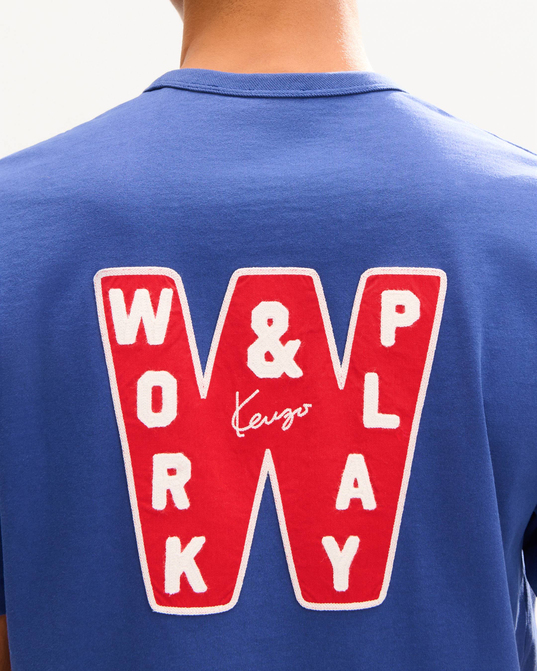 'KENZO Work And Play' T-shirt in cotton