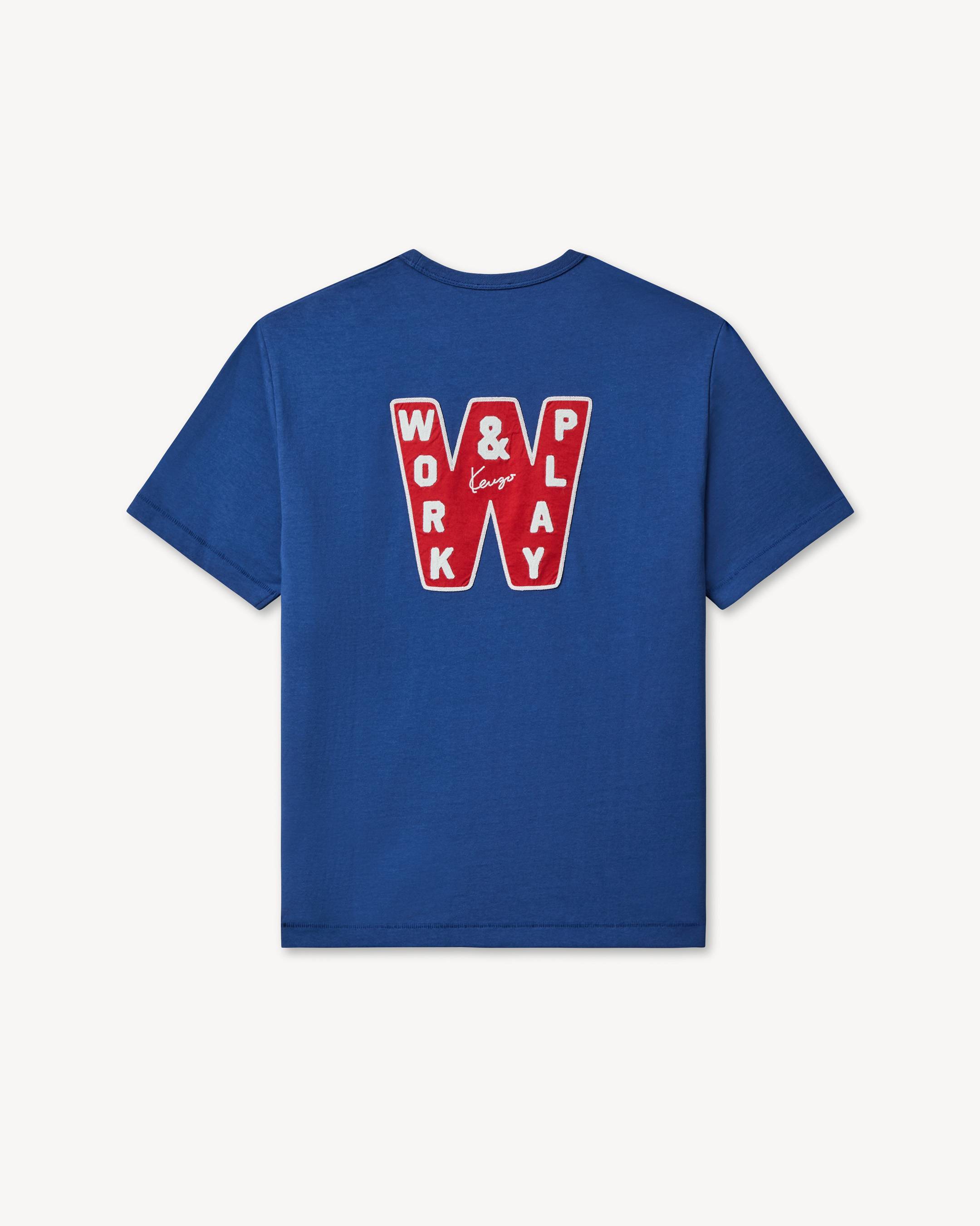 'KENZO Work And Play' T-shirt in cotton