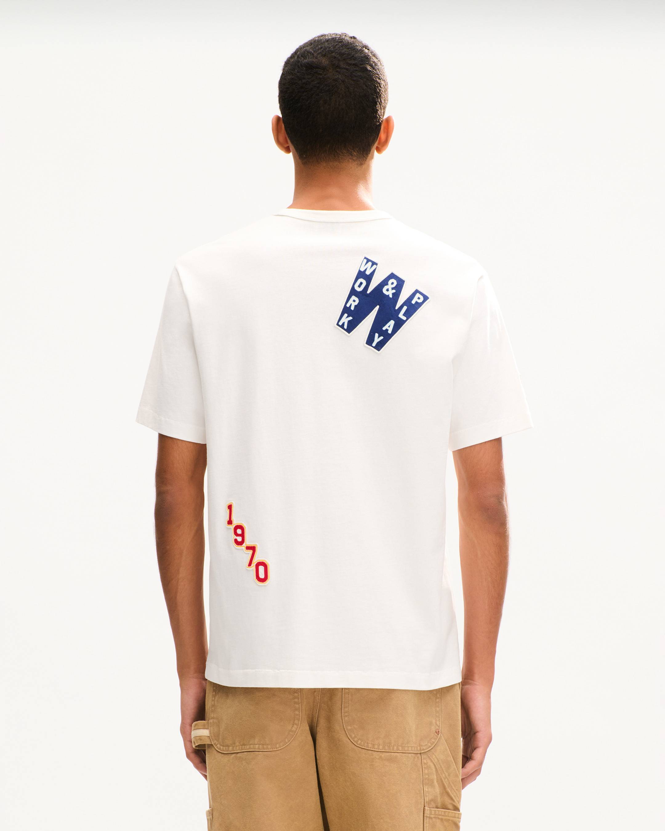 'KENZO Work And Play' T-shirt in cotton