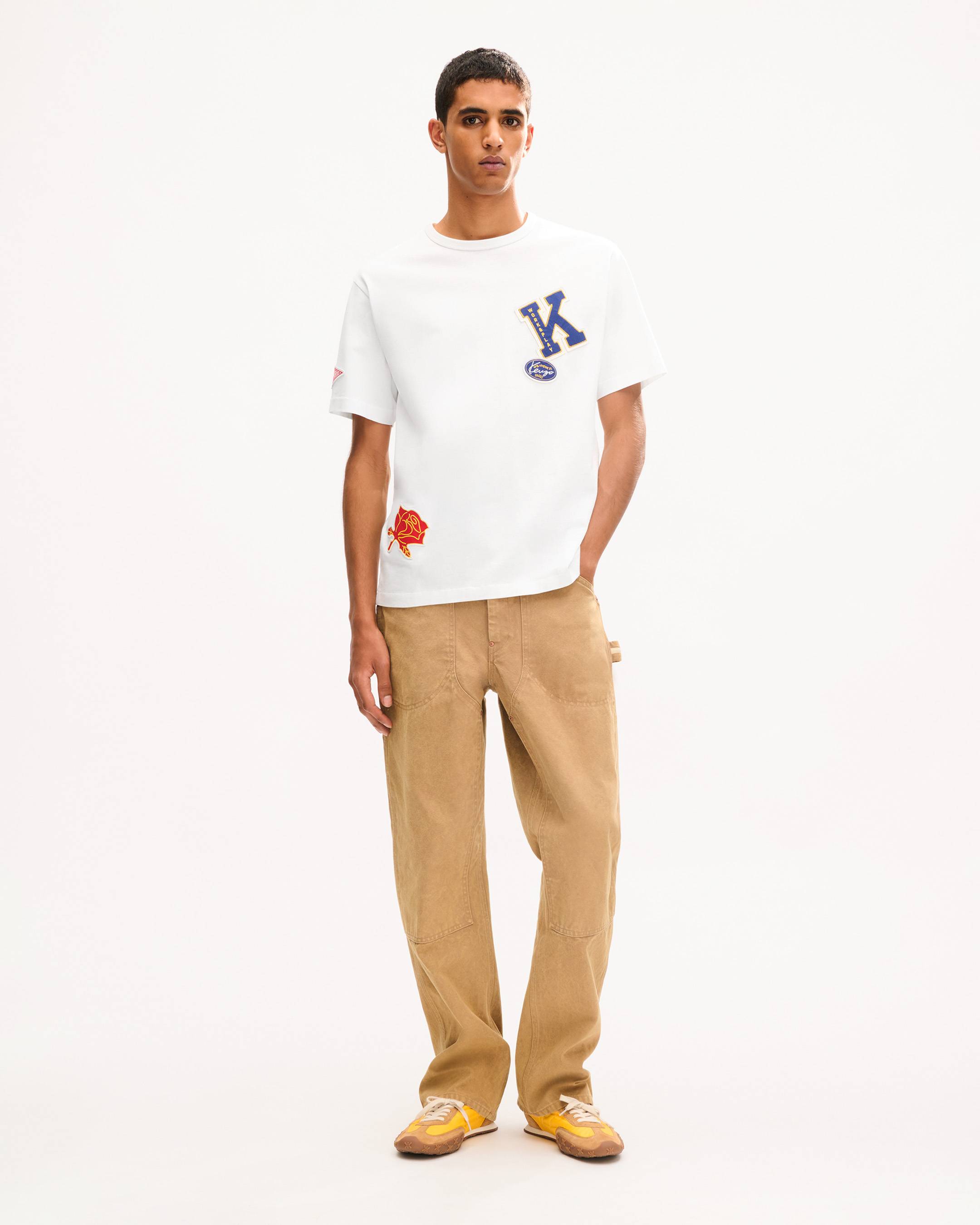 'KENZO Work And Play' T-shirt in cotton