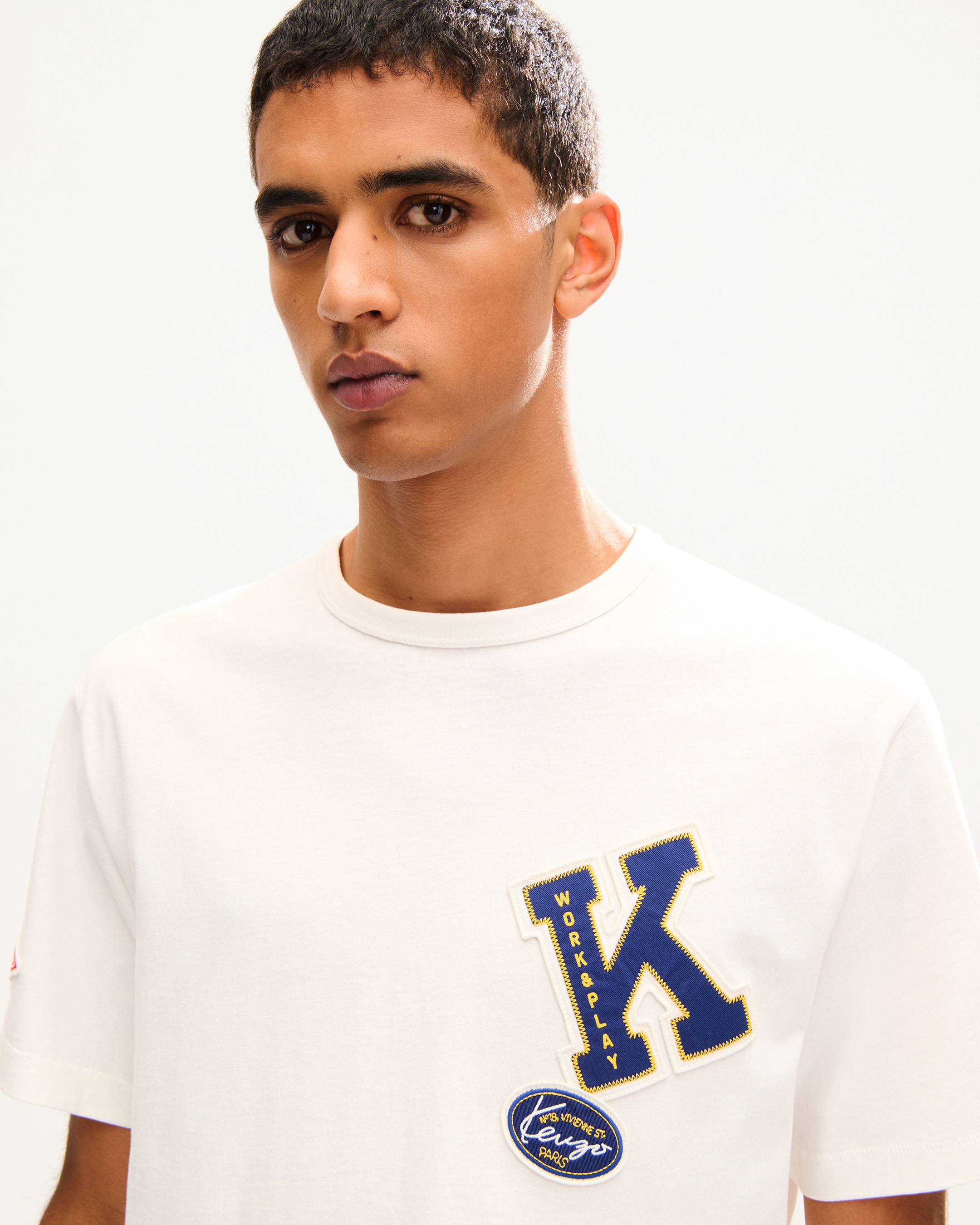 'KENZO Work And Play' T-shirt in cotton