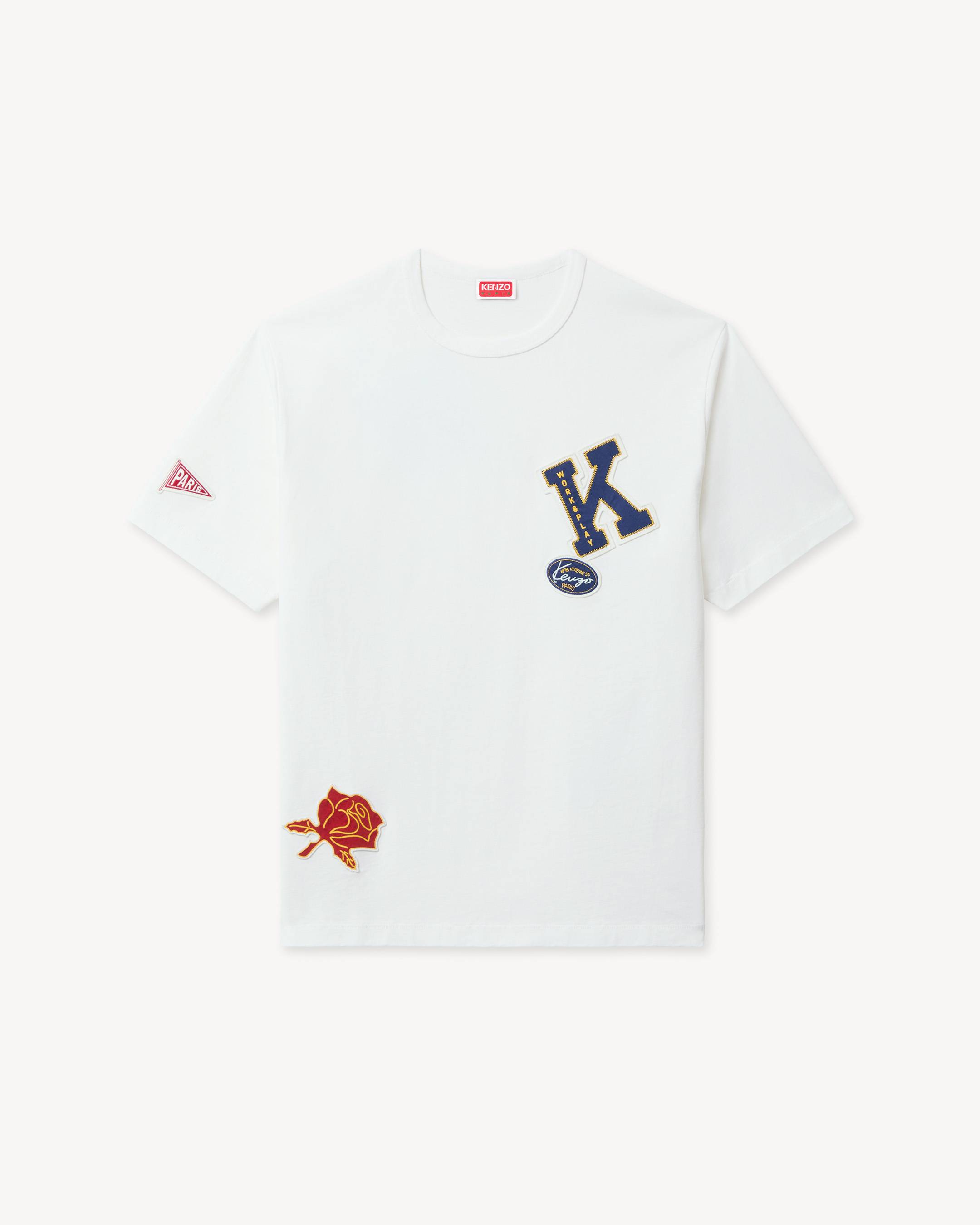 'KENZO Work And Play' T-shirt in cotton