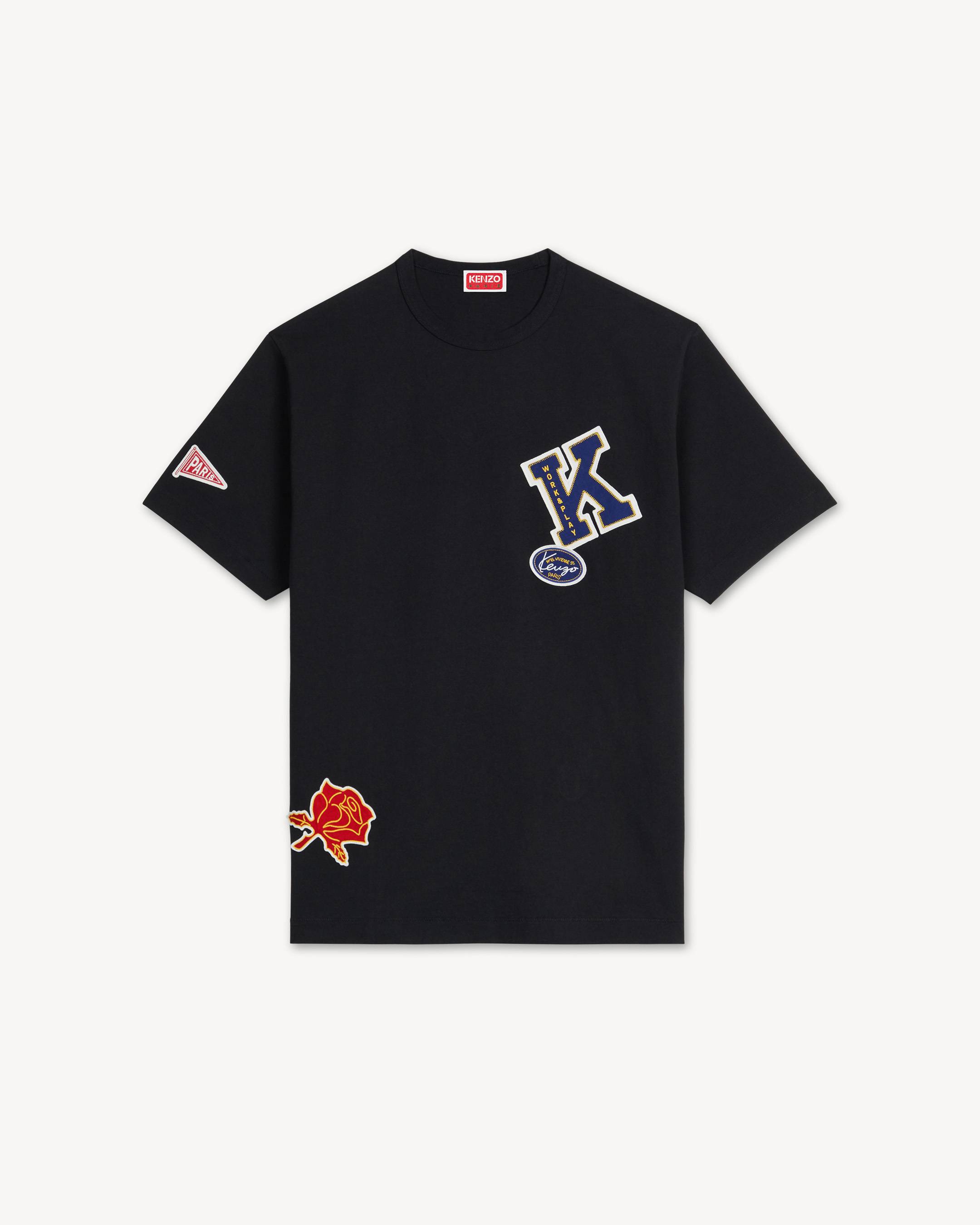 'KENZO Work And Play' T-shirt in cotton