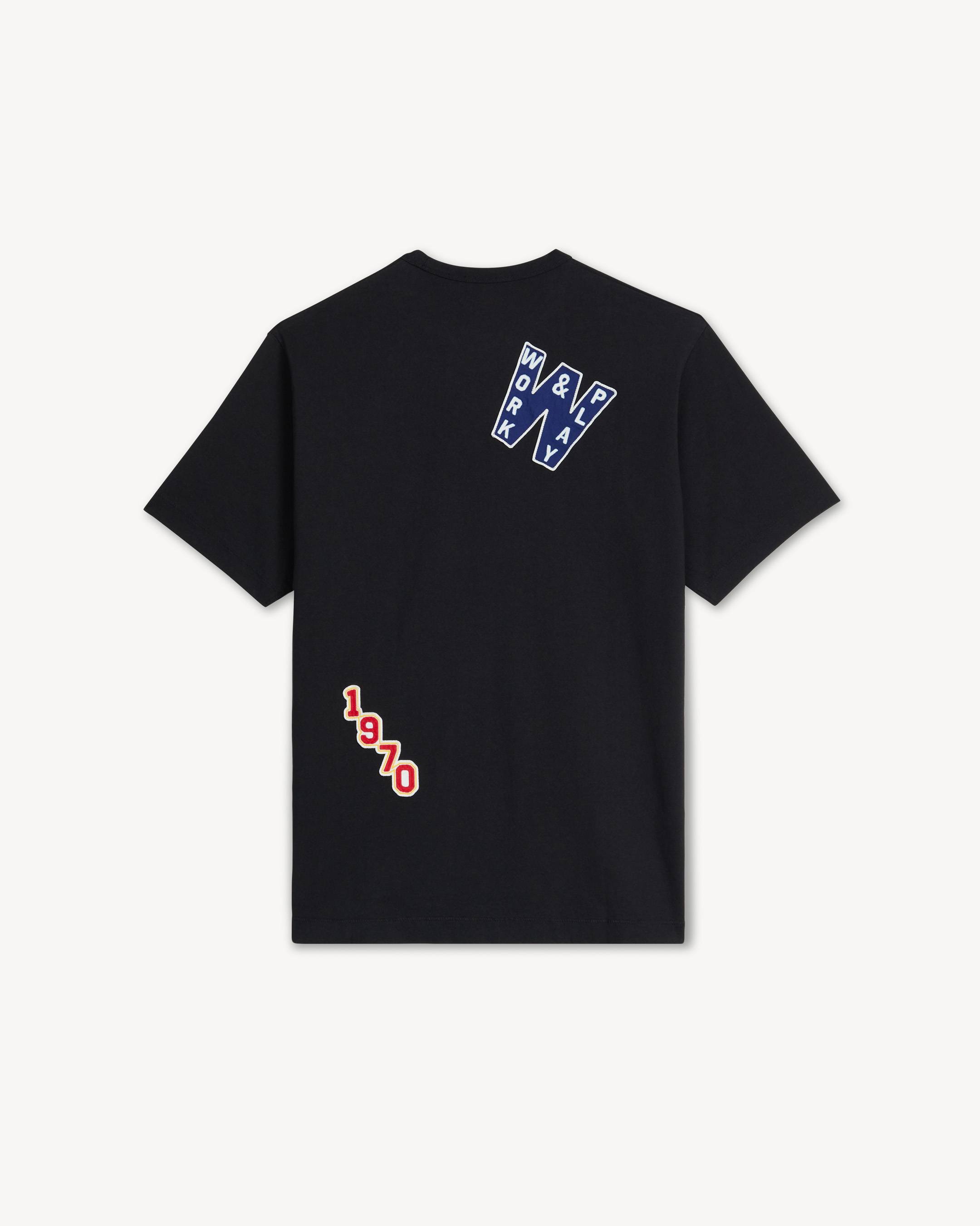 'KENZO Work And Play' T-shirt in cotton