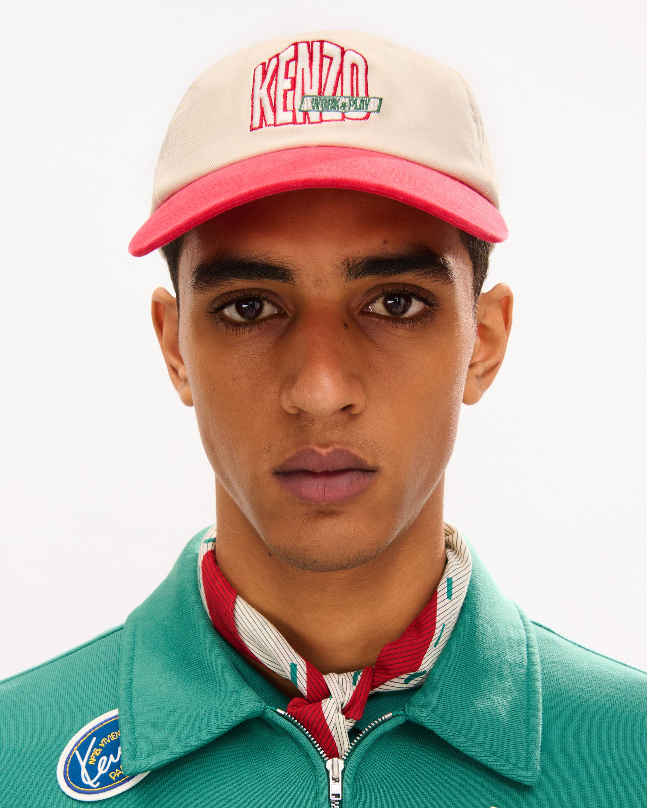 'KENZO Work And Play' trucker cap in cotton