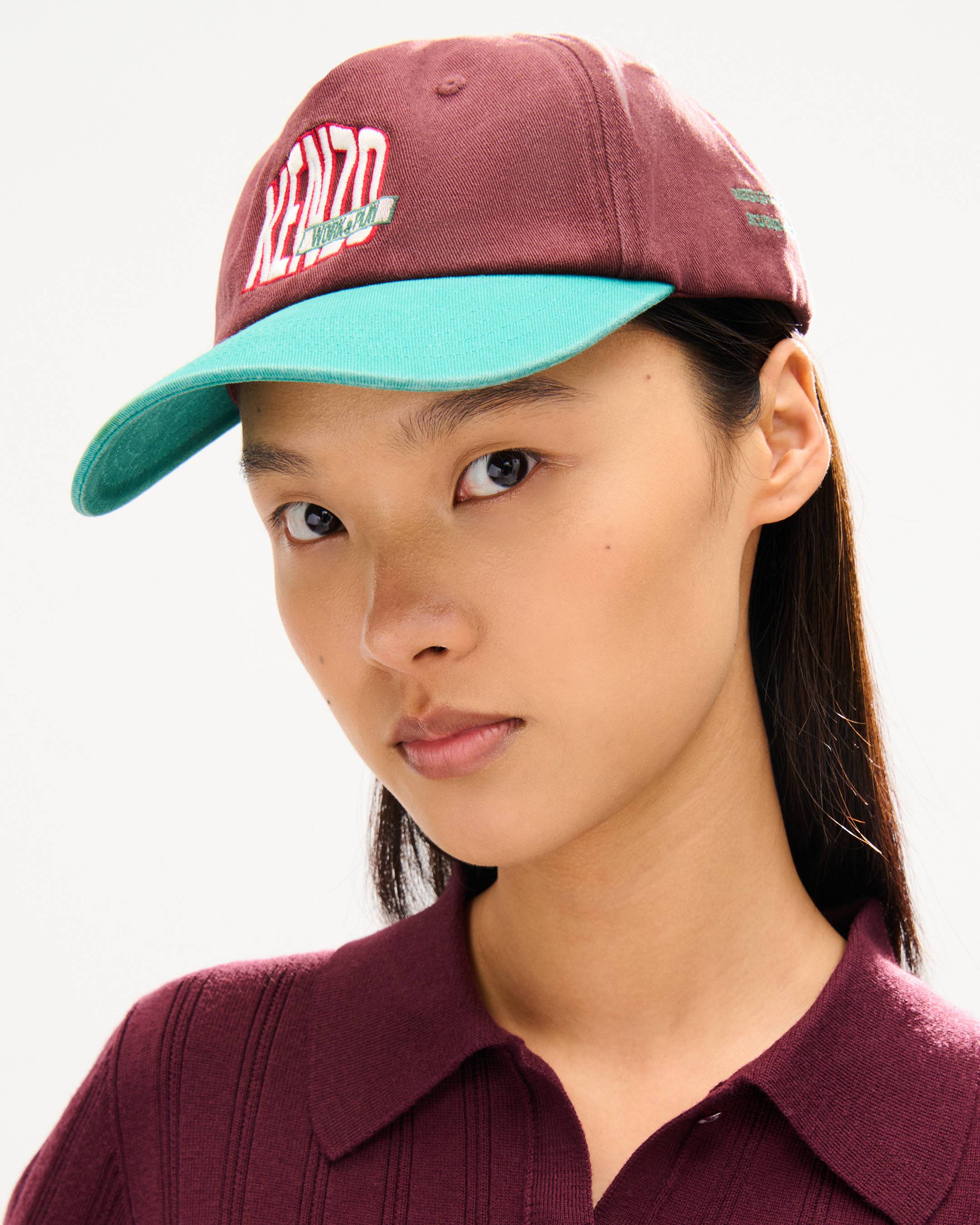 'KENZO Work And Play' trucker cap in cotton