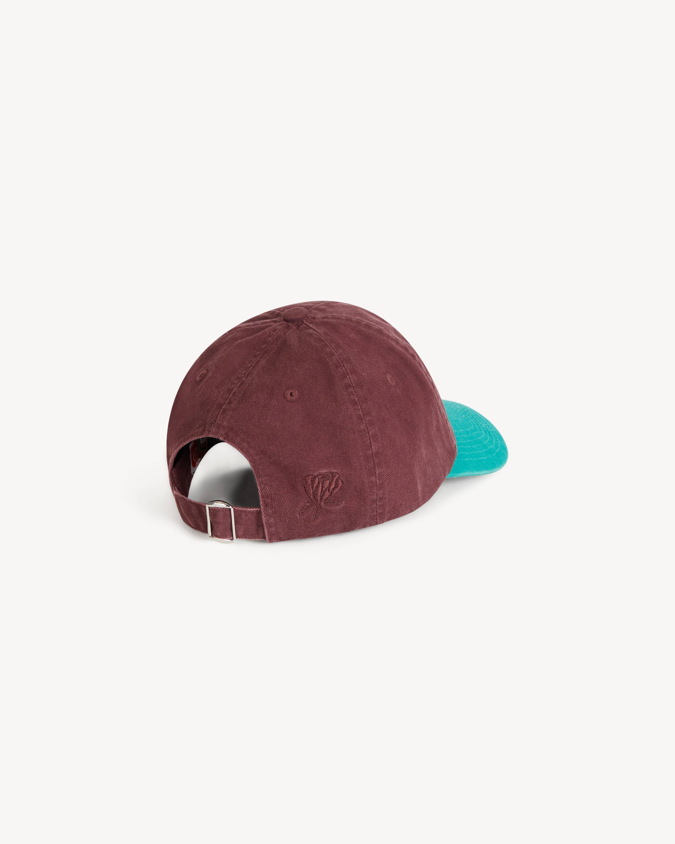 'KENZO Work And Play' trucker cap in cotton