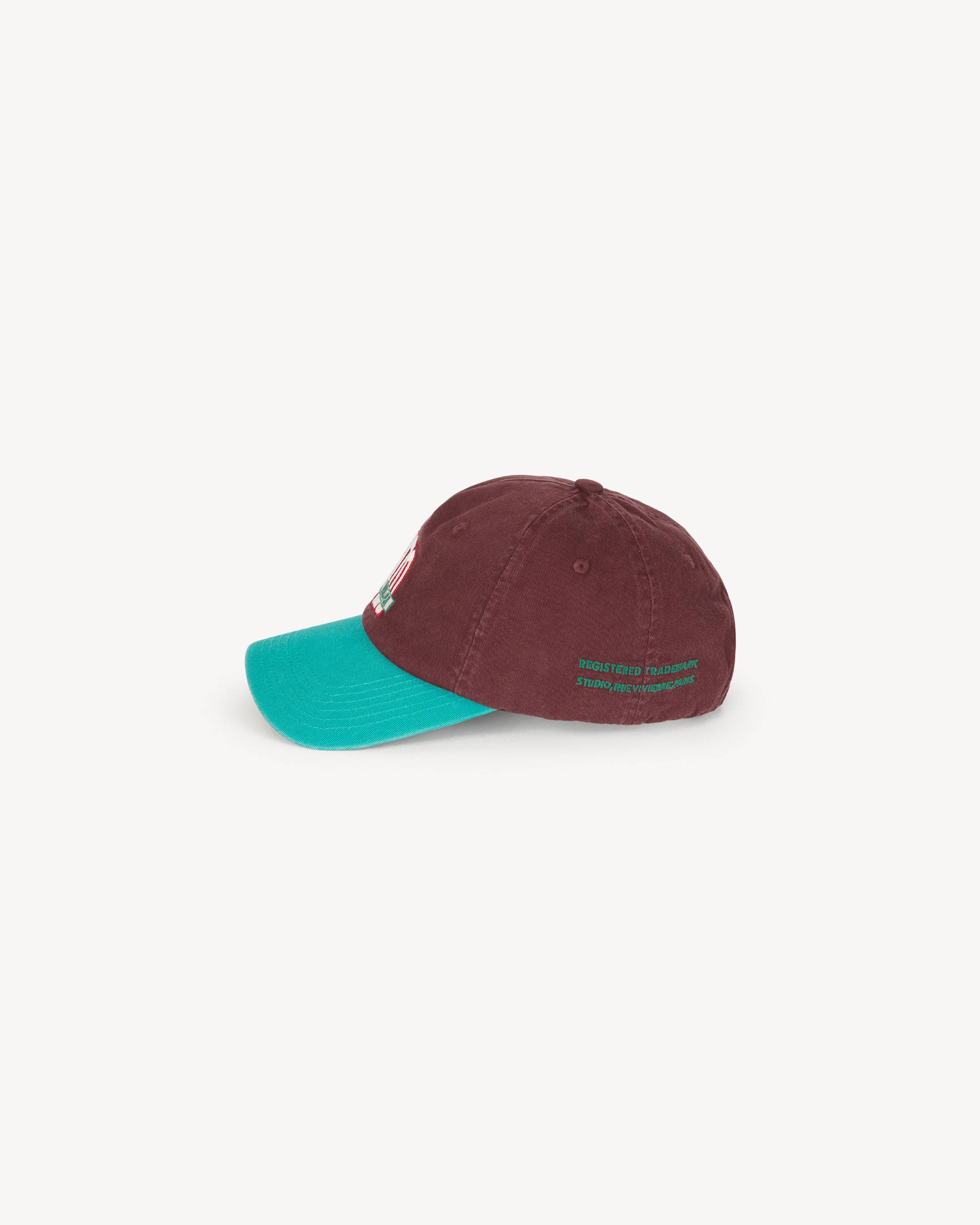 'KENZO Work And Play' trucker cap in cotton