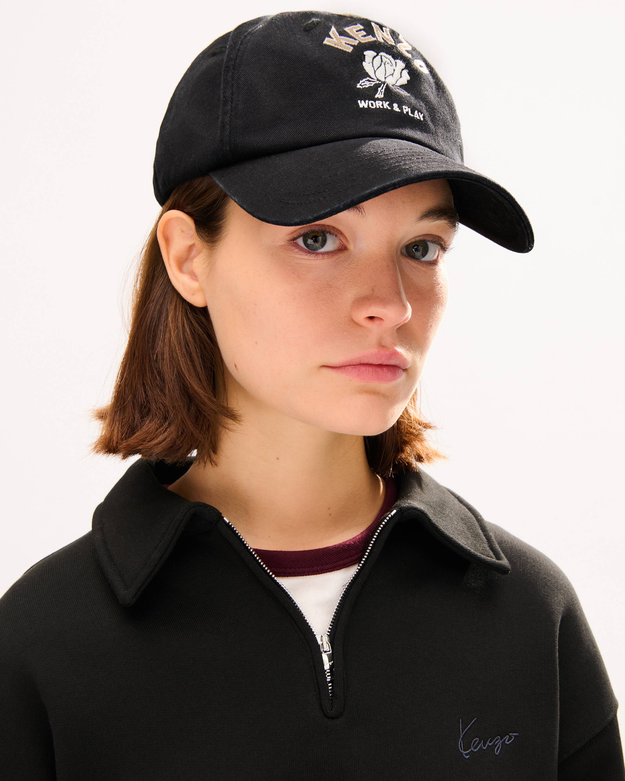 'KENZO Work And Play' trucker cap in cotton
