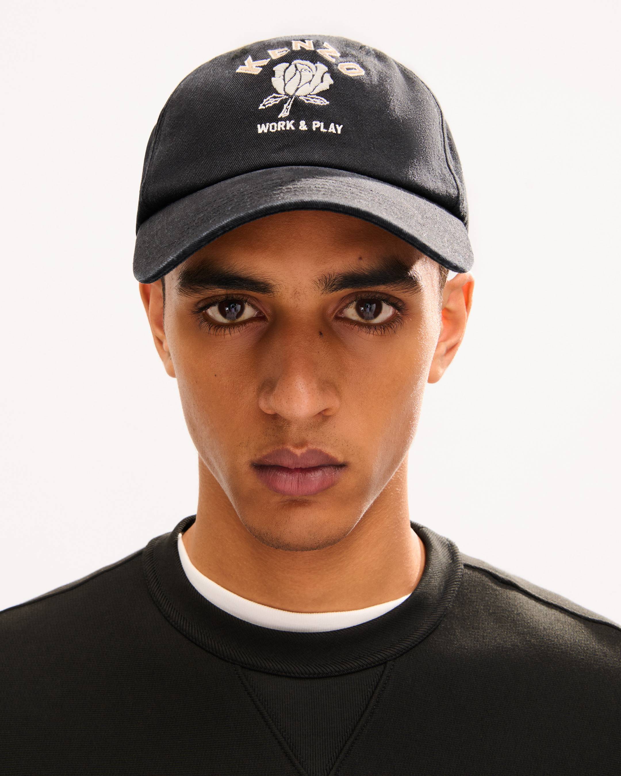 'KENZO Work And Play' trucker cap in cotton