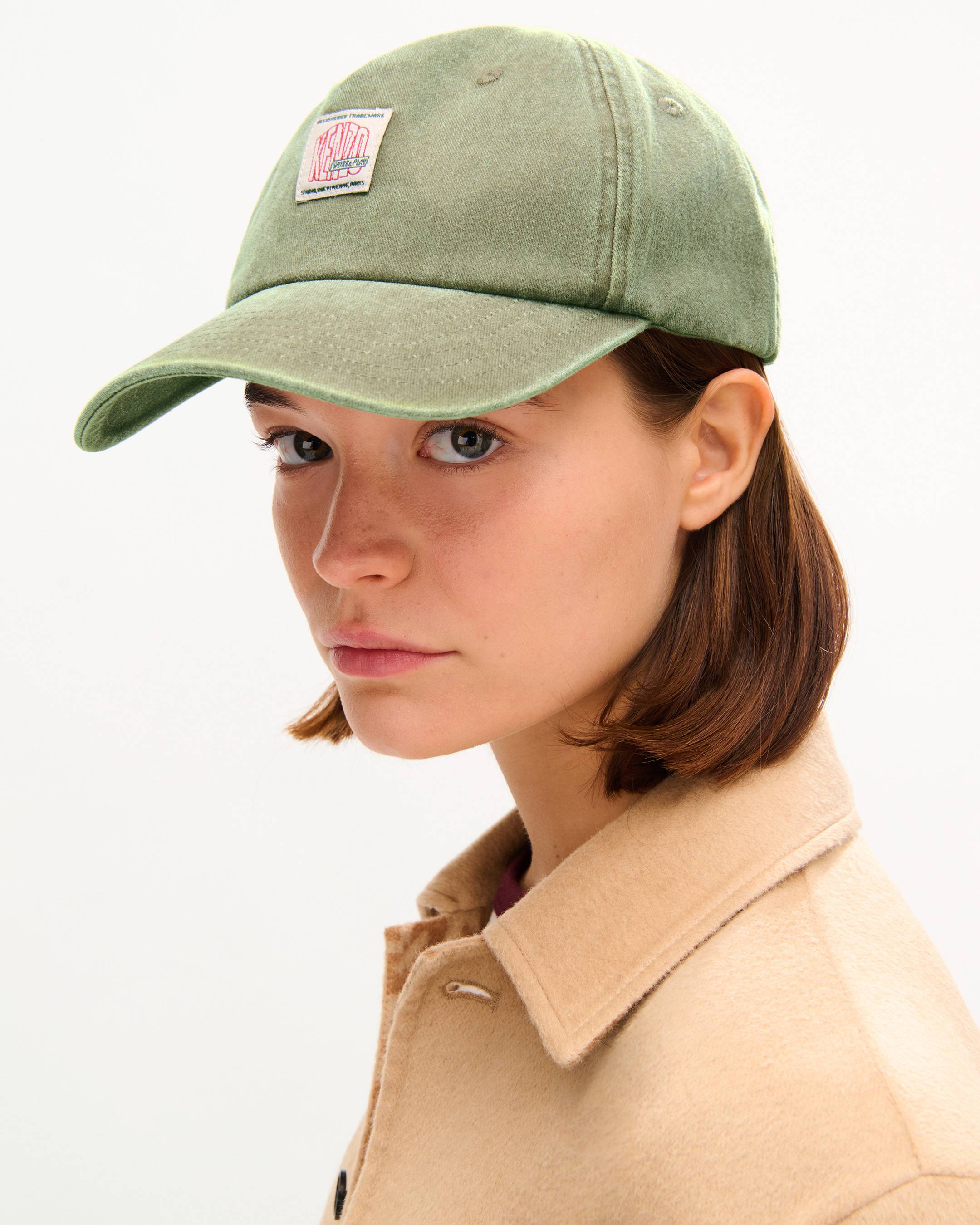 'KENZO Work And Play' trucker cap in cotton