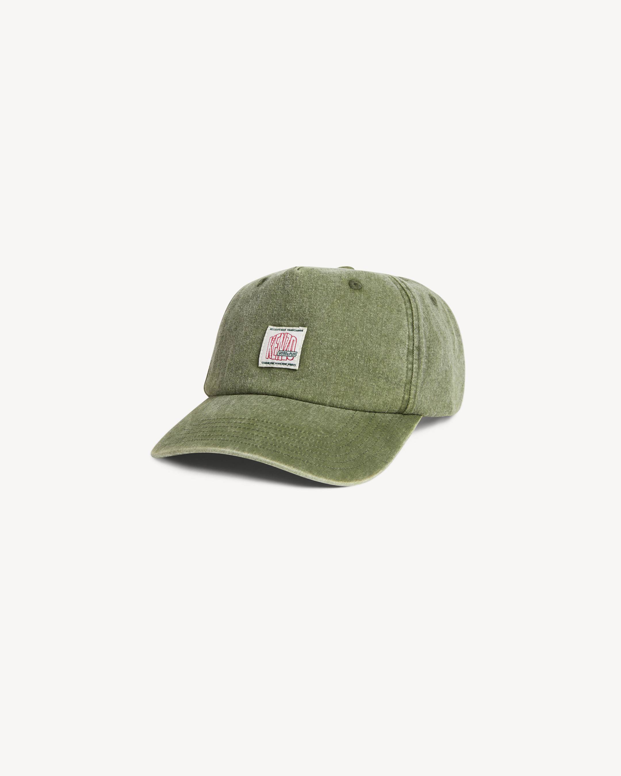 'KENZO Work And Play' trucker cap in cotton