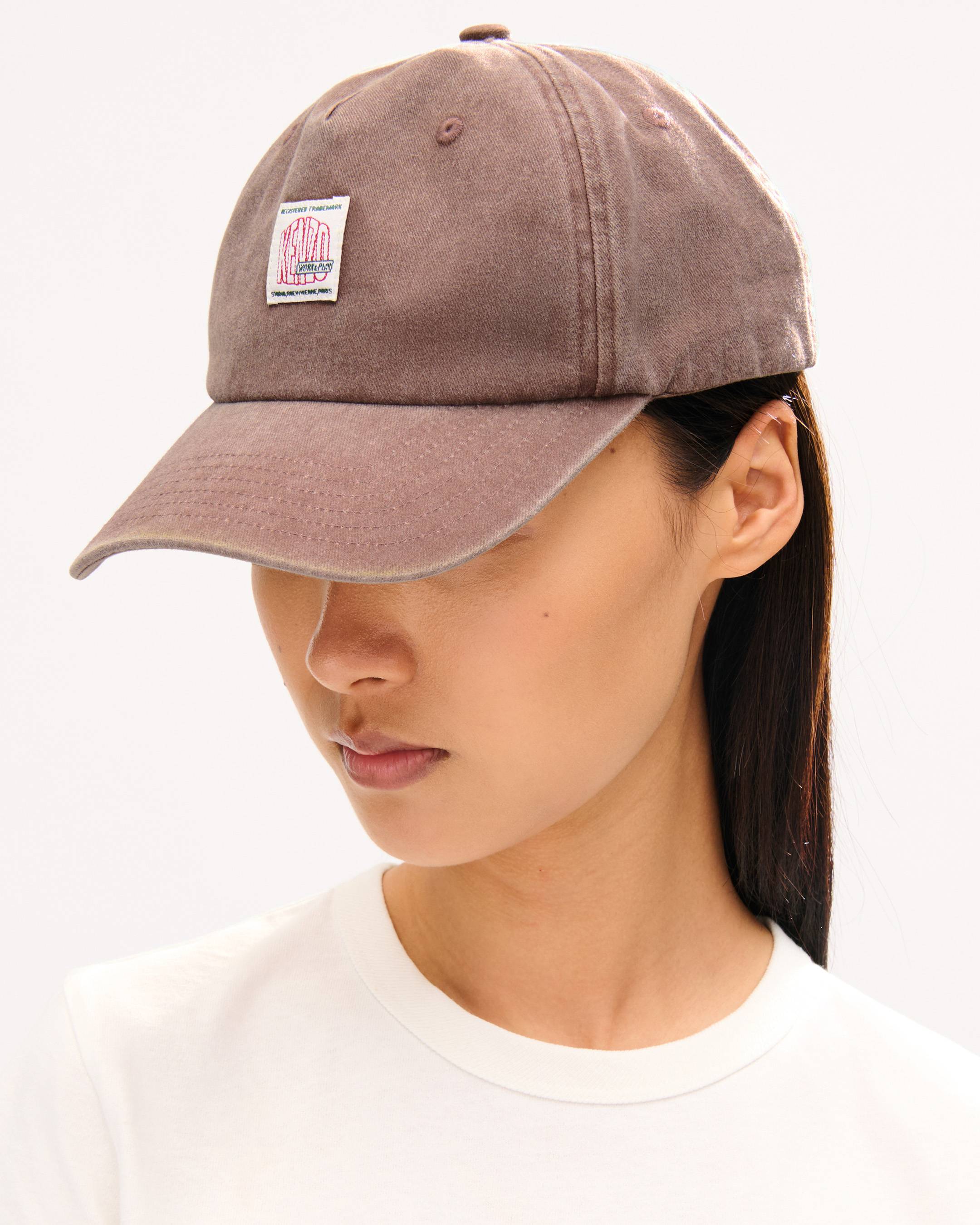 'KENZO Work And Play' trucker cap in cotton
