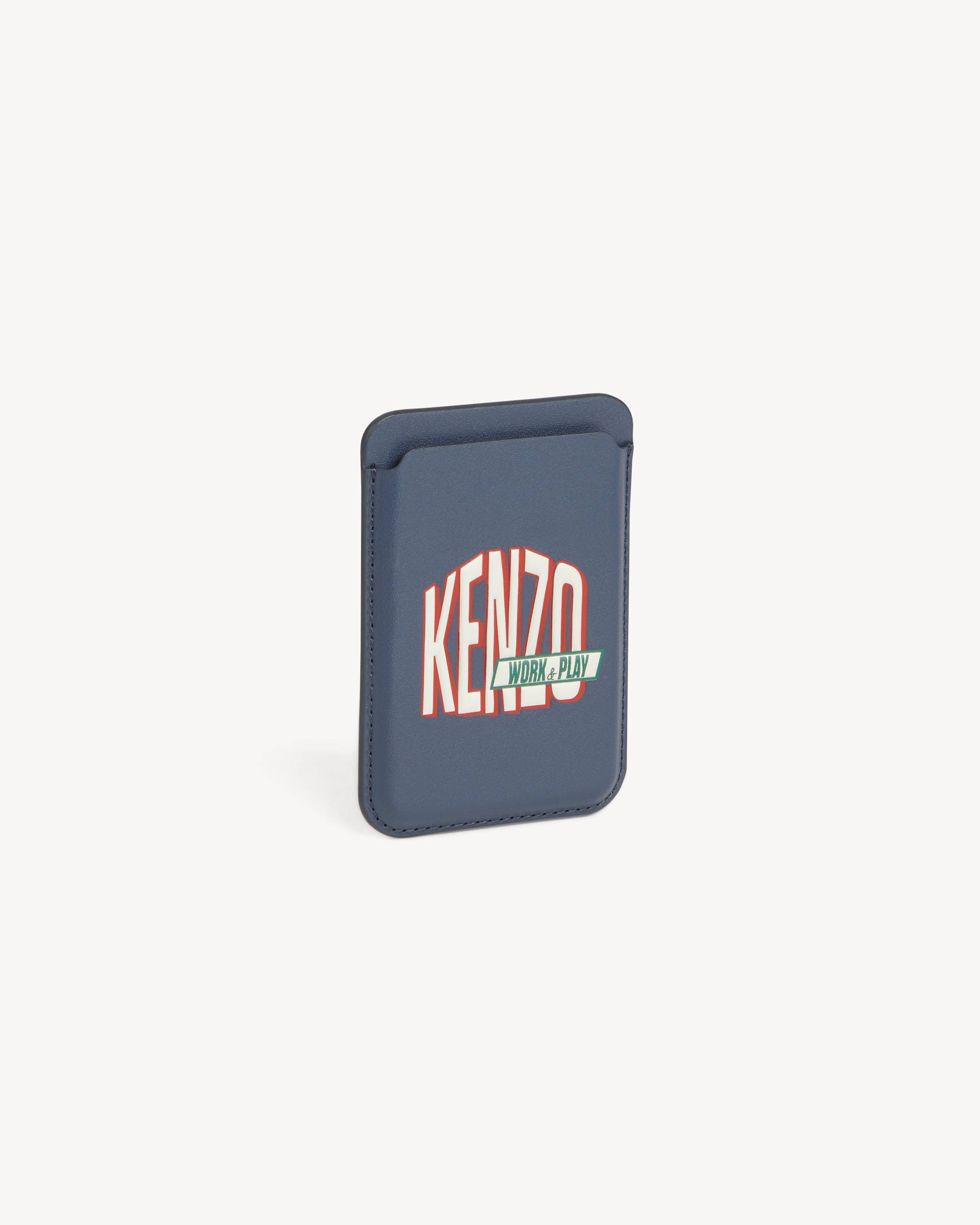 'KENZO Work And Play' magsafe card holder