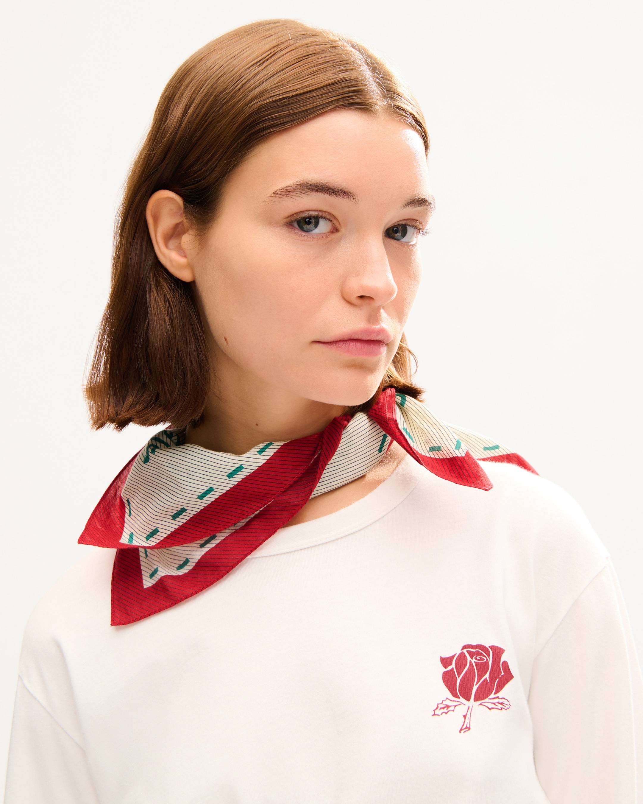 'KENZO Work And Play' bandana 55 in cotton
