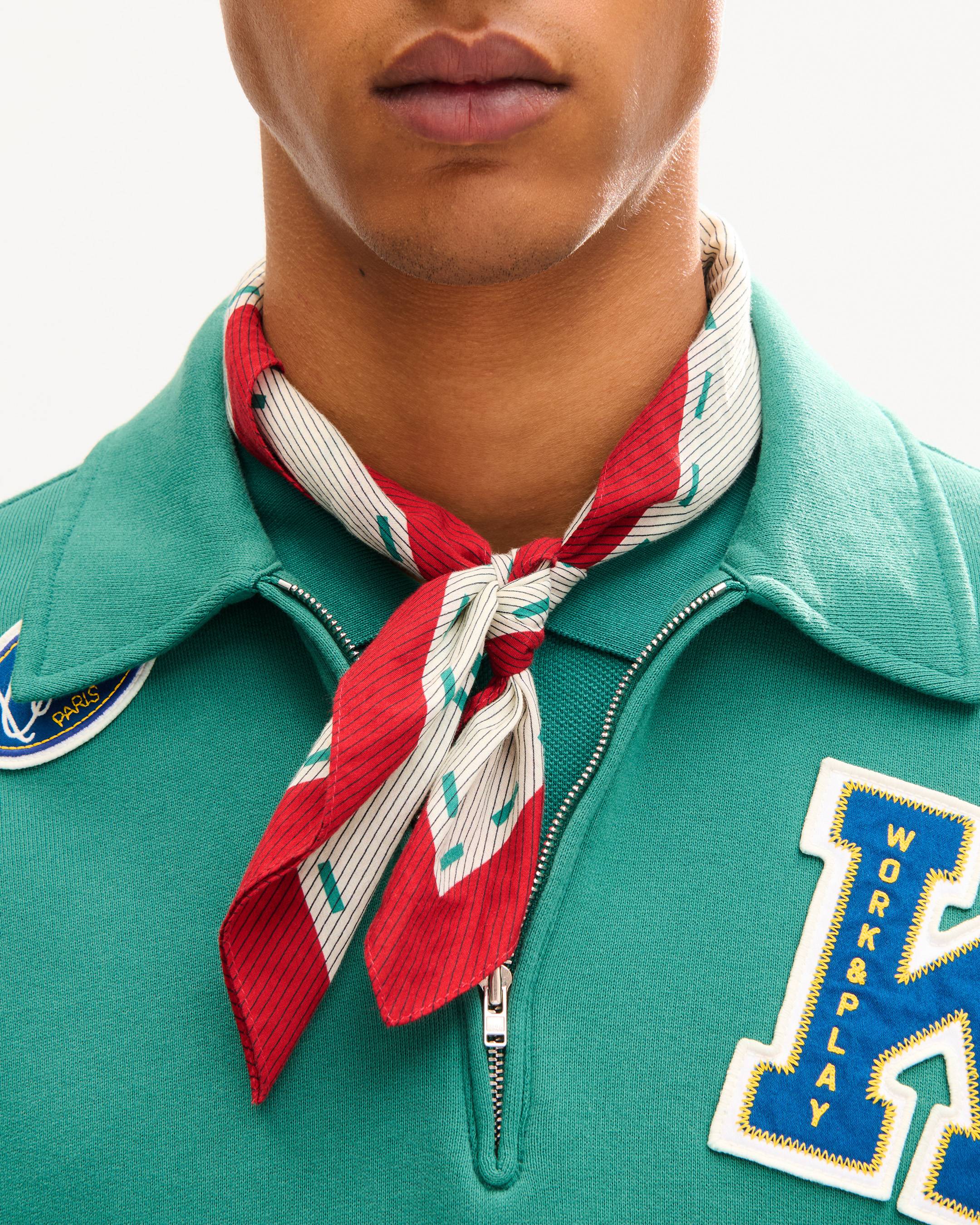'KENZO Work And Play' bandana 55 in cotton
