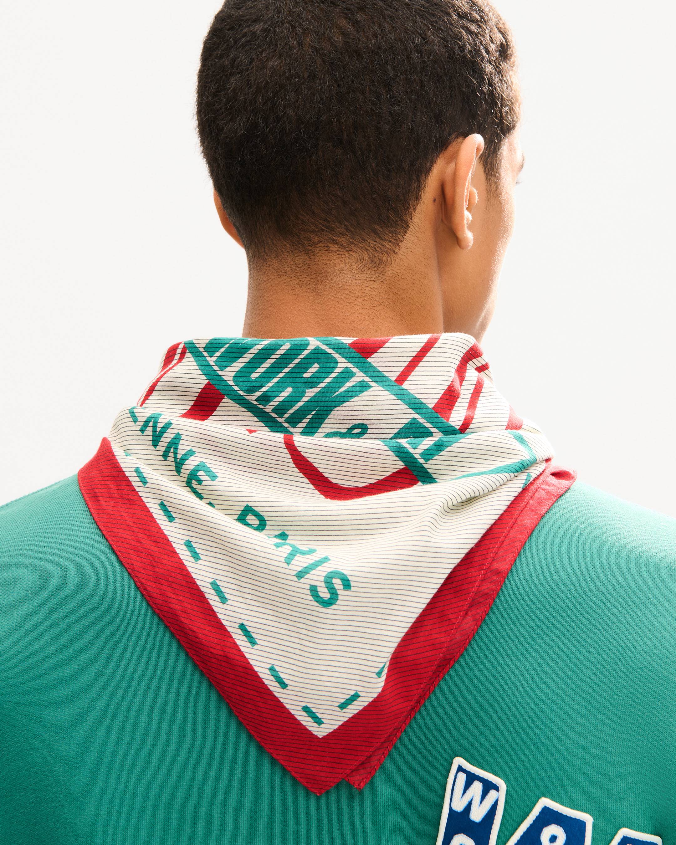 'KENZO Work And Play' bandana 55 in cotton