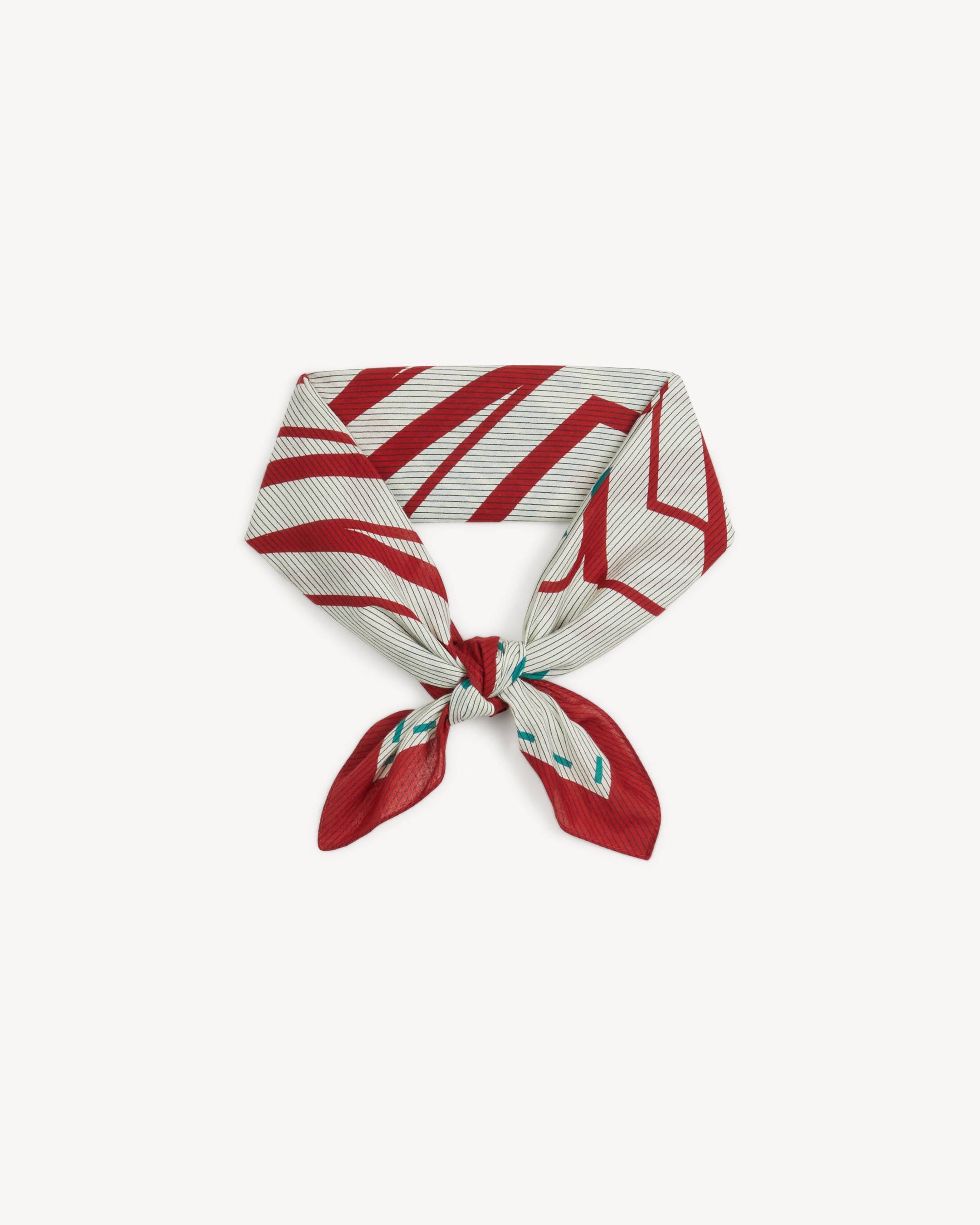 'KENZO Work And Play' bandana 55 in cotton