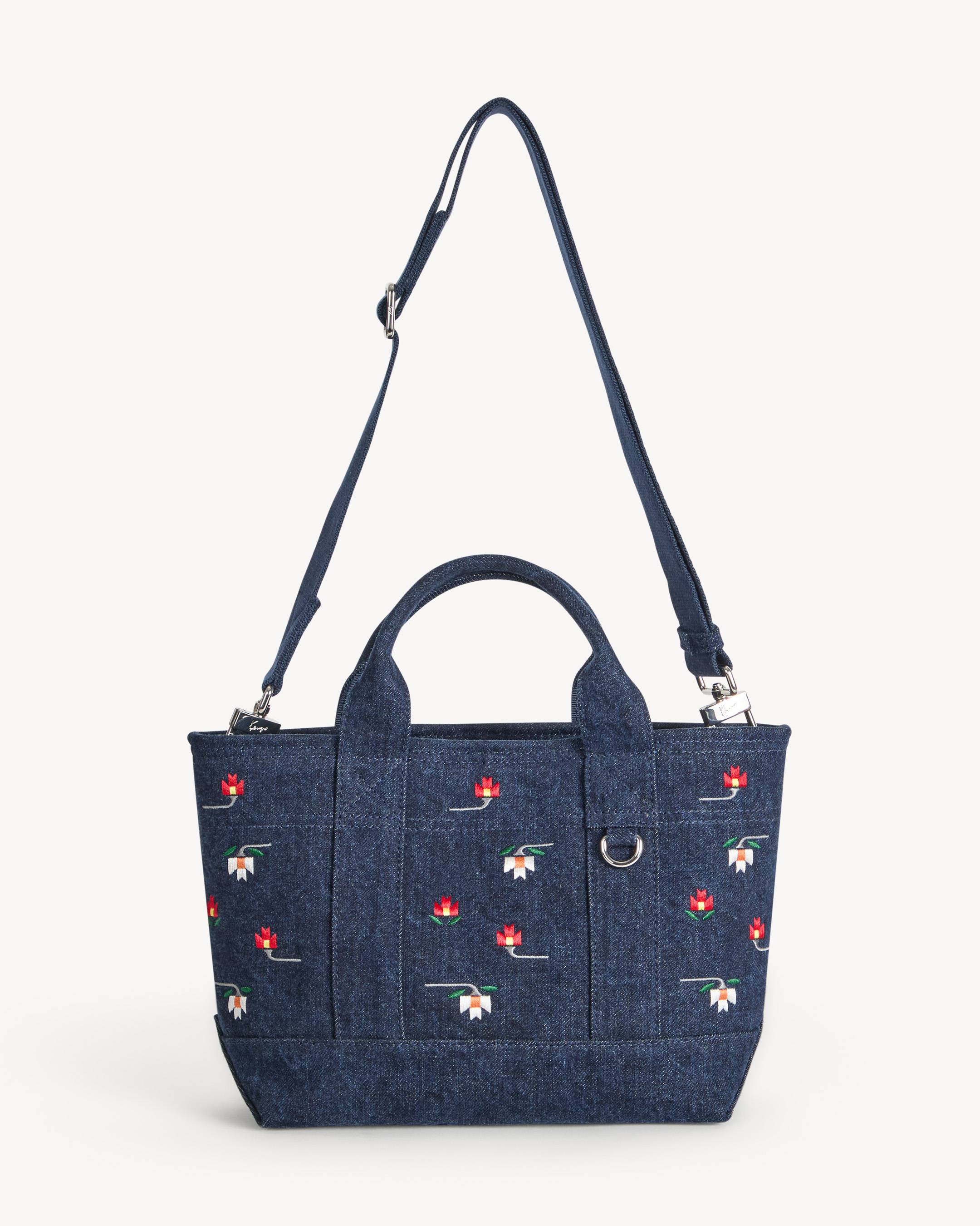 'KENZO Ikat Flower' small tote bag