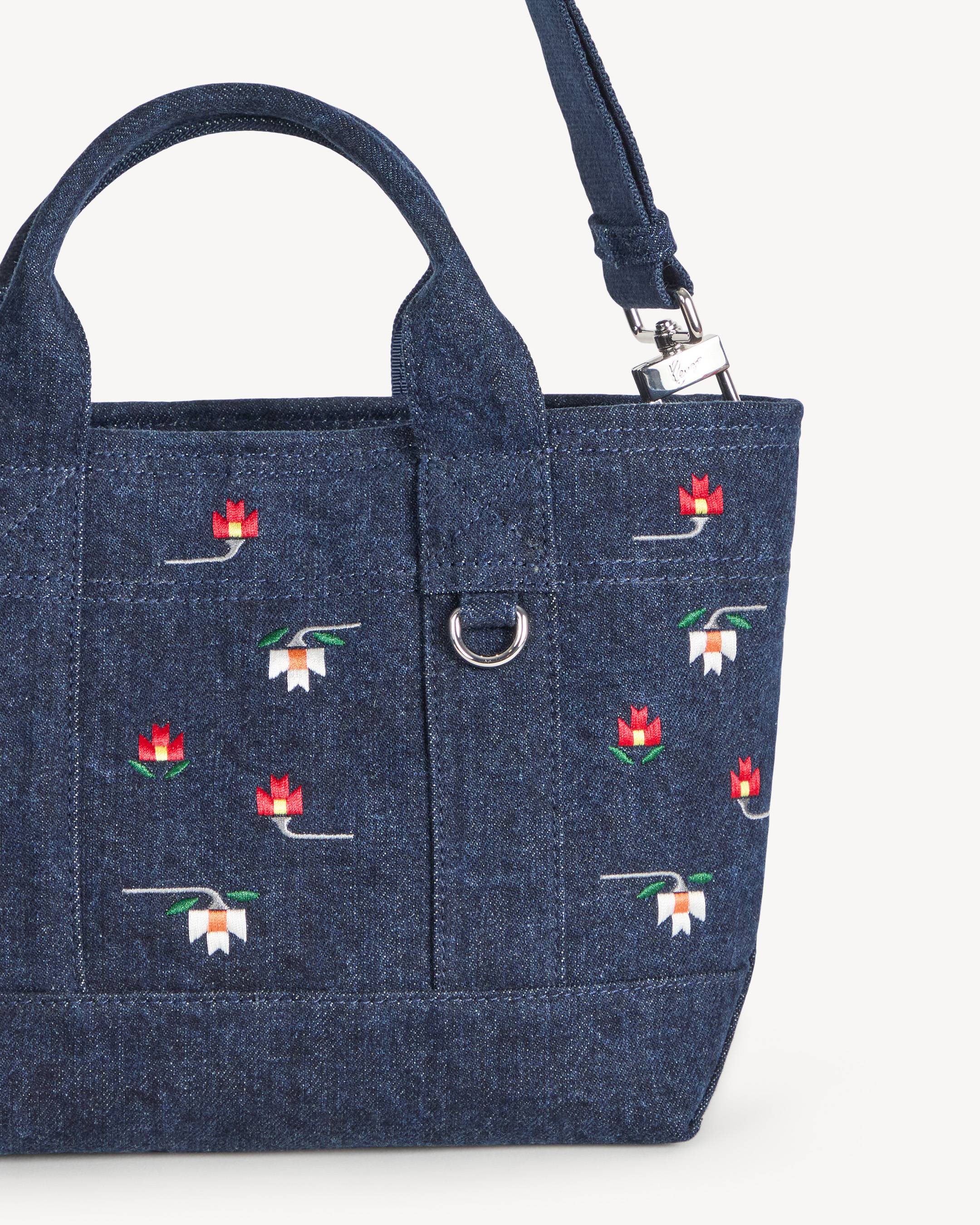 'KENZO Ikat Flower' small tote bag