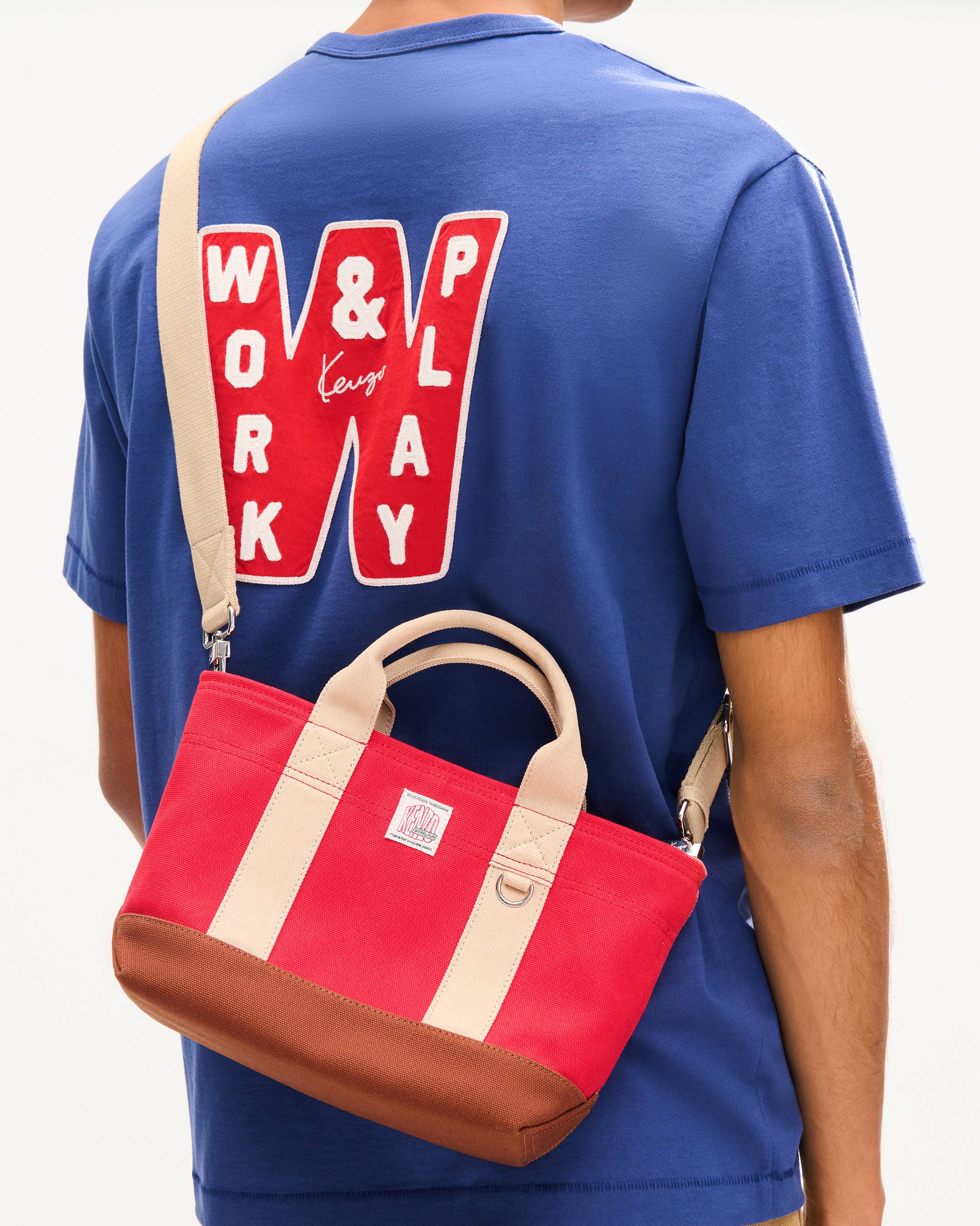 'KENZO Work And Play' スモール トートバッグ