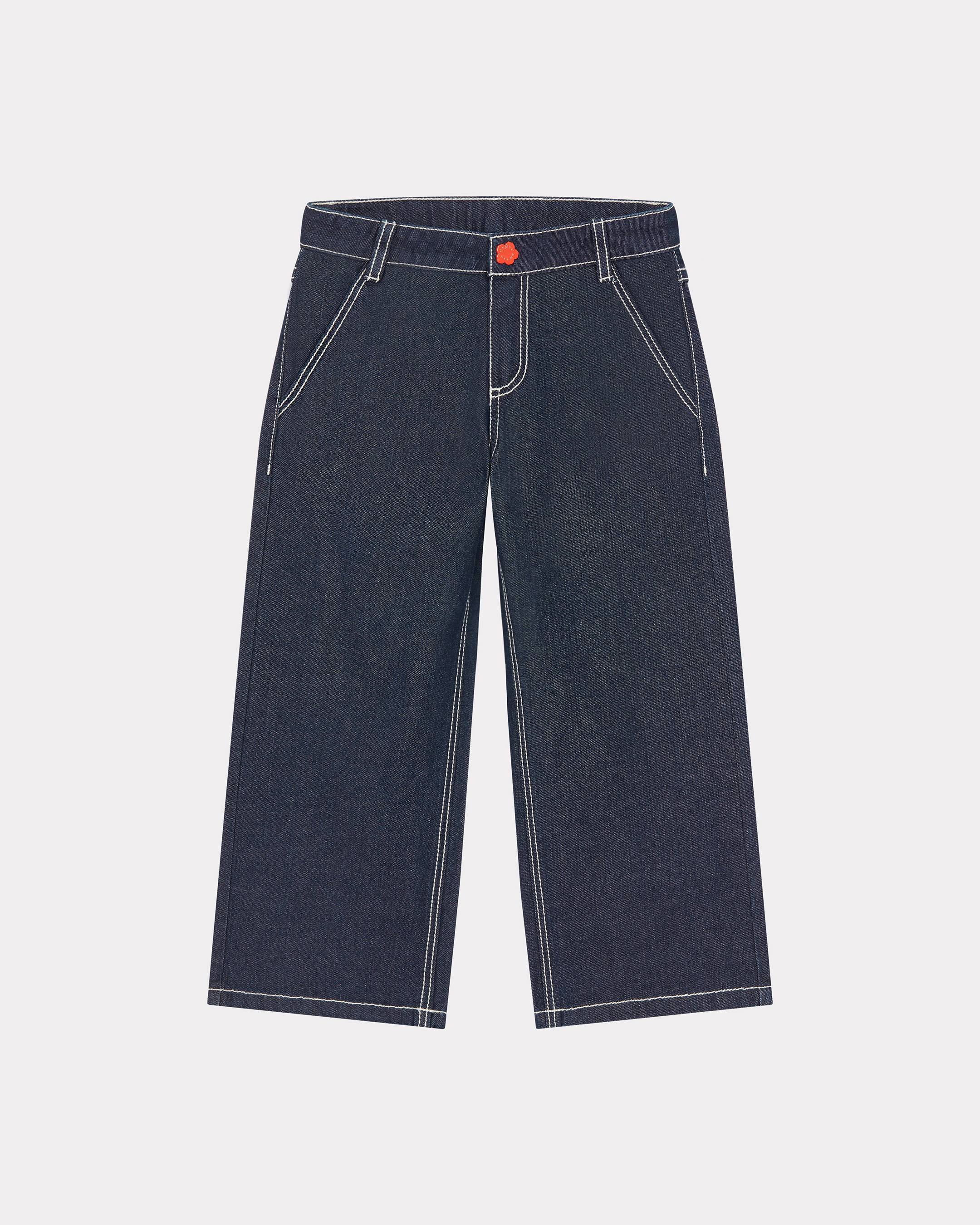 'Sailor' wideleg jeans