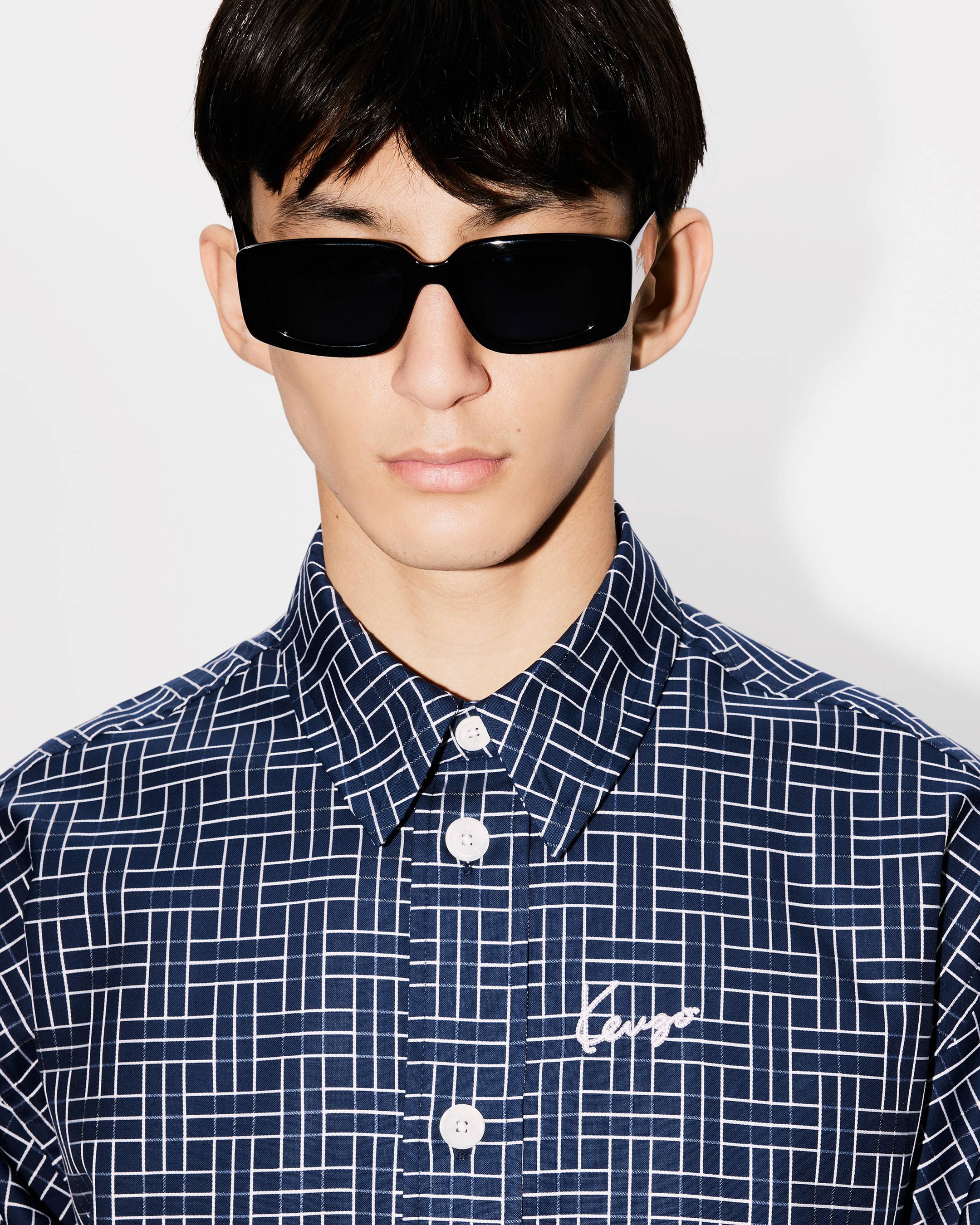 KENZO Unisex Sunglasses Black - One Size