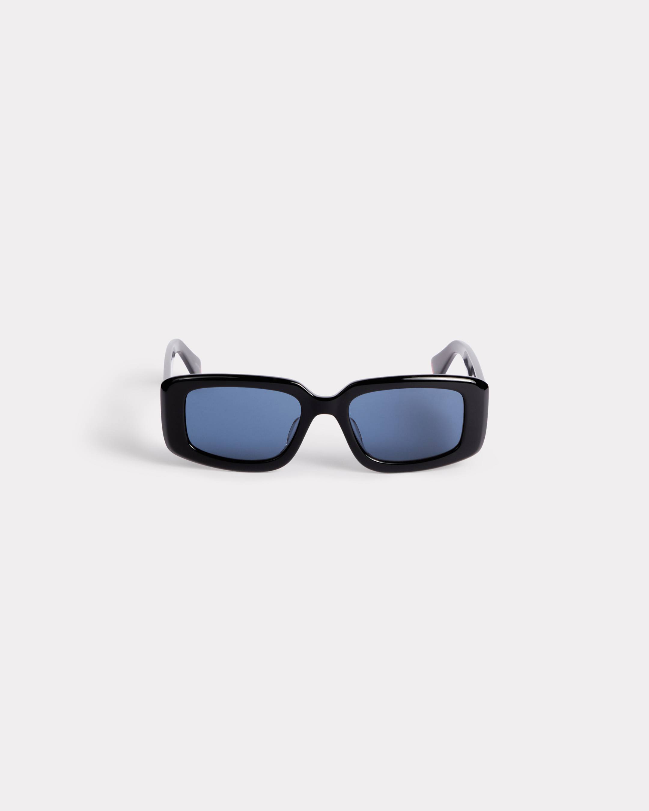 KENZO Unisex Sunglasses, Man, Black, Acetate