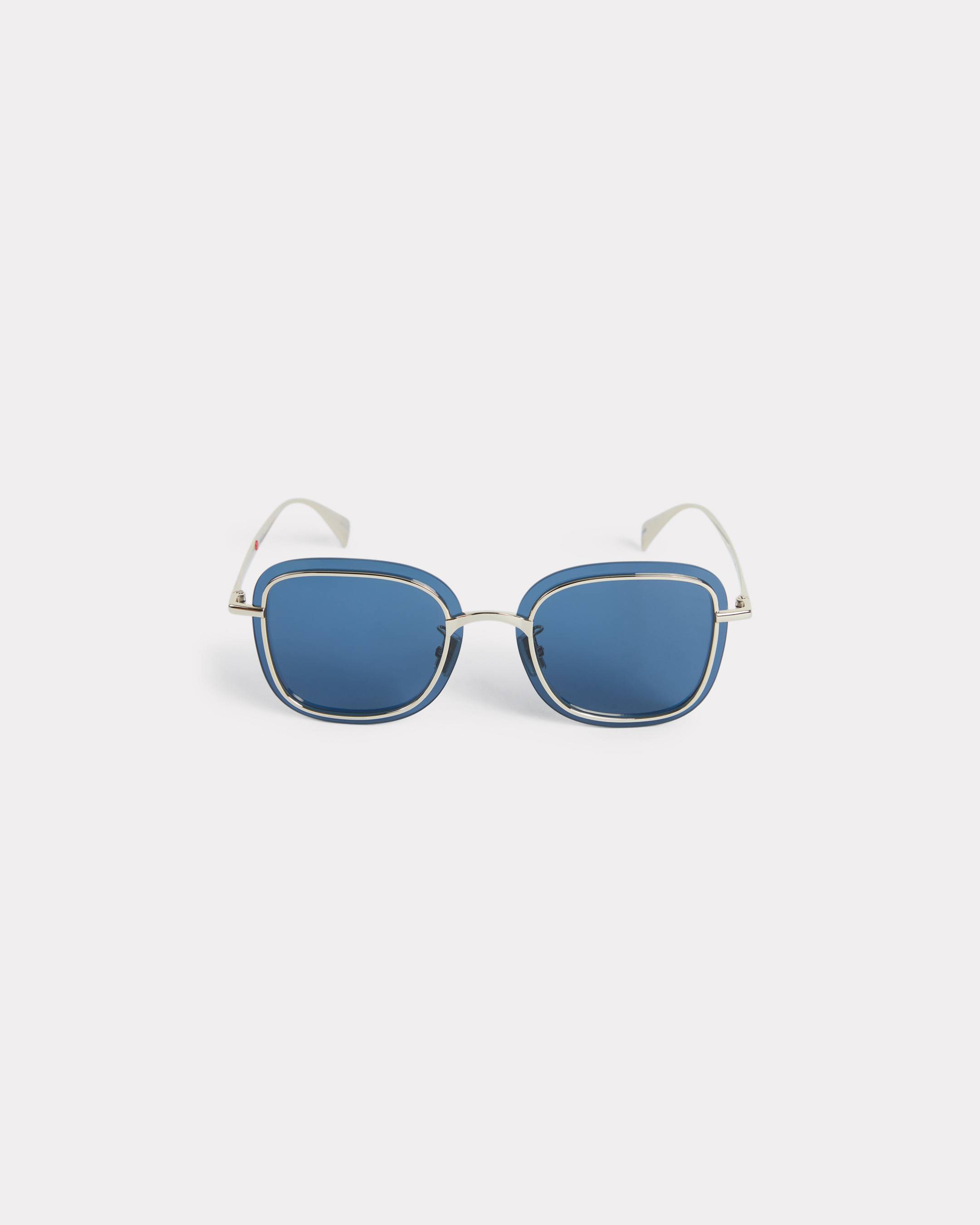 KENZO Women's Sunglasses, Woman, Gold, Metal