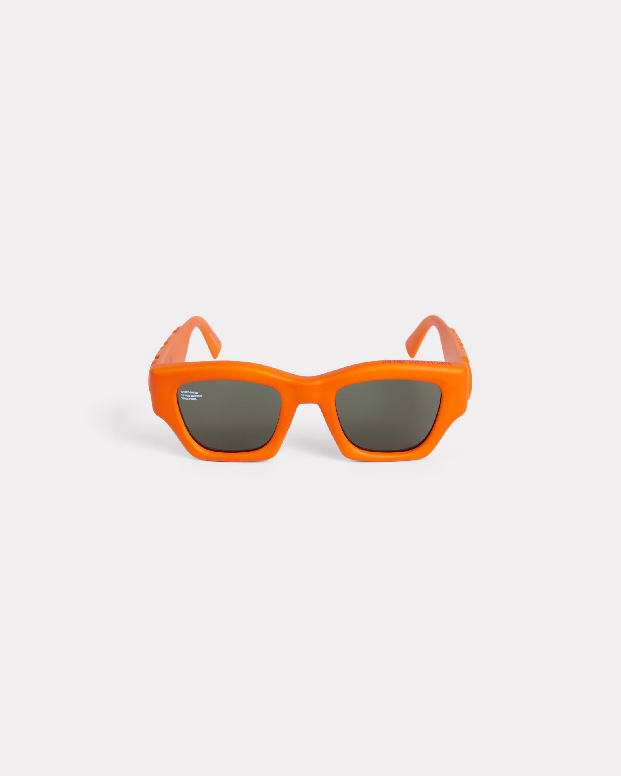 KENZO 'Splash' Unisex Sunglasses, Man, Deep Orange, Nylon