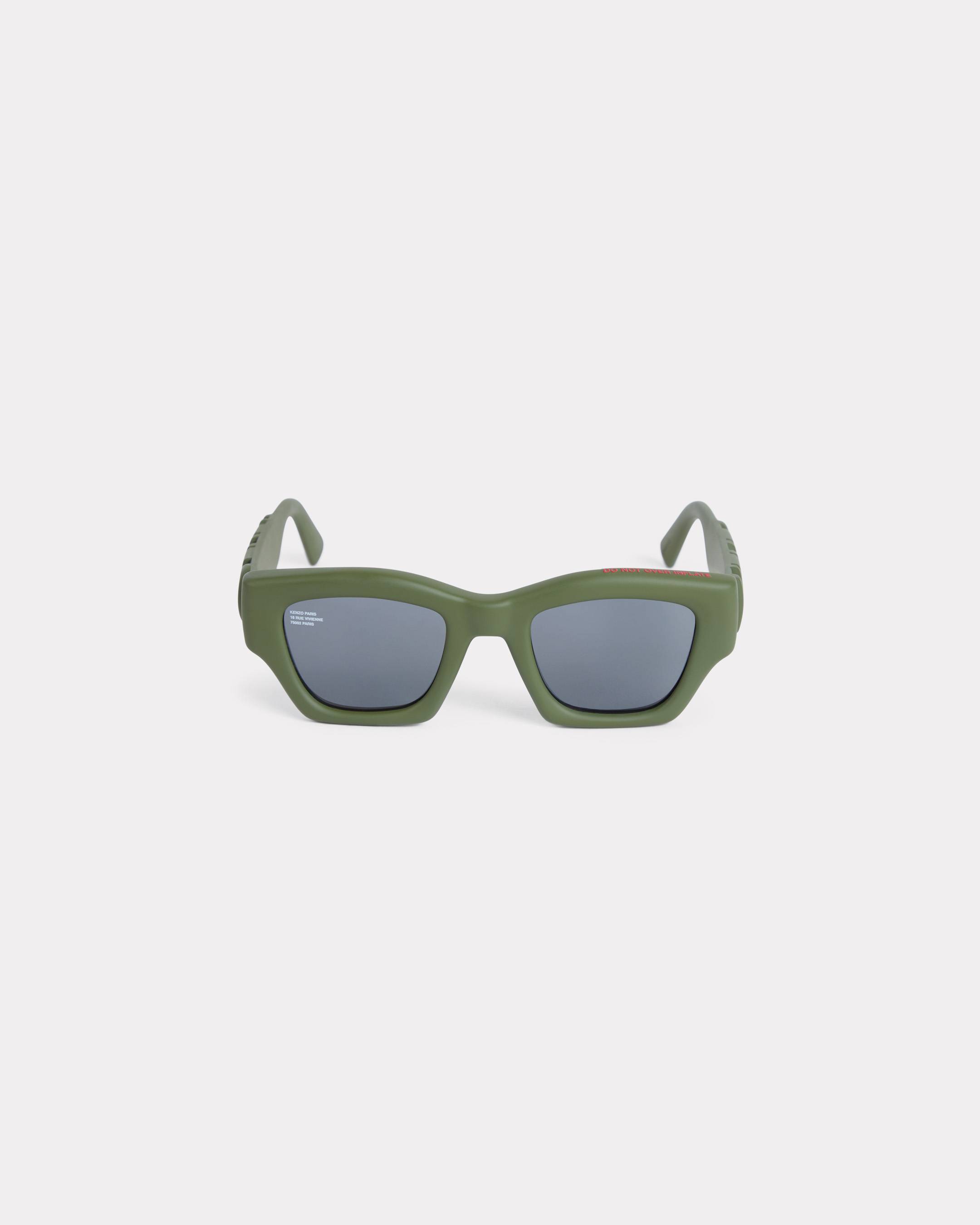 KENZO 'Splash' Unisex Sunglasses, Man, Green, Nylon