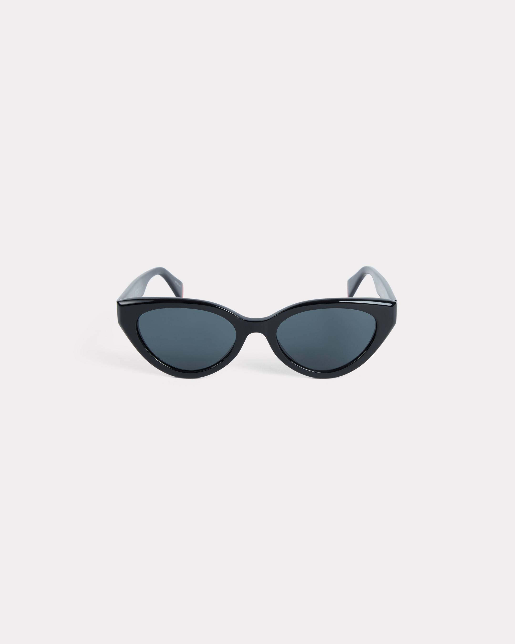 KENZO Women's Sunglasses, Woman, Black, Acetate