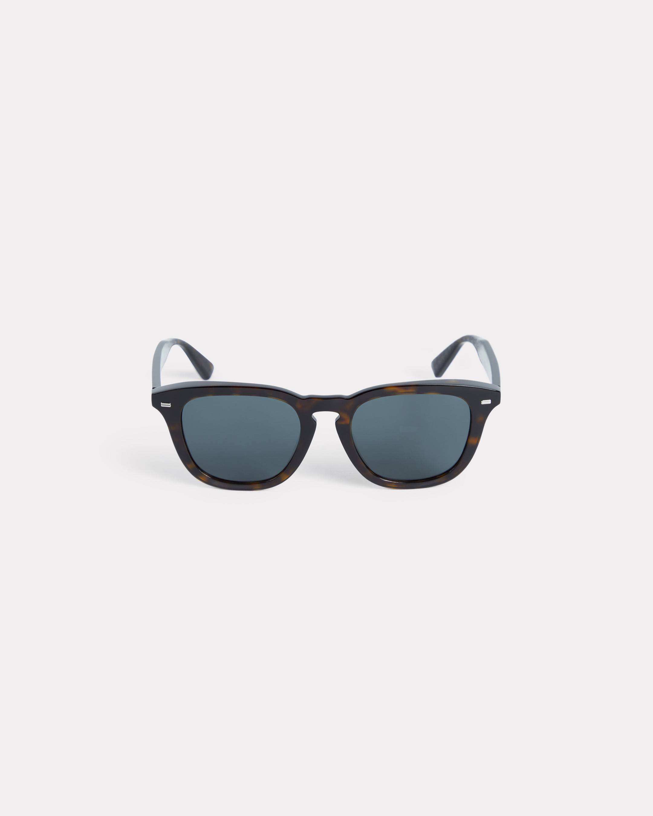 KENZO Men's Sunglasses, Man, Dark Brown, Size One, Acetate