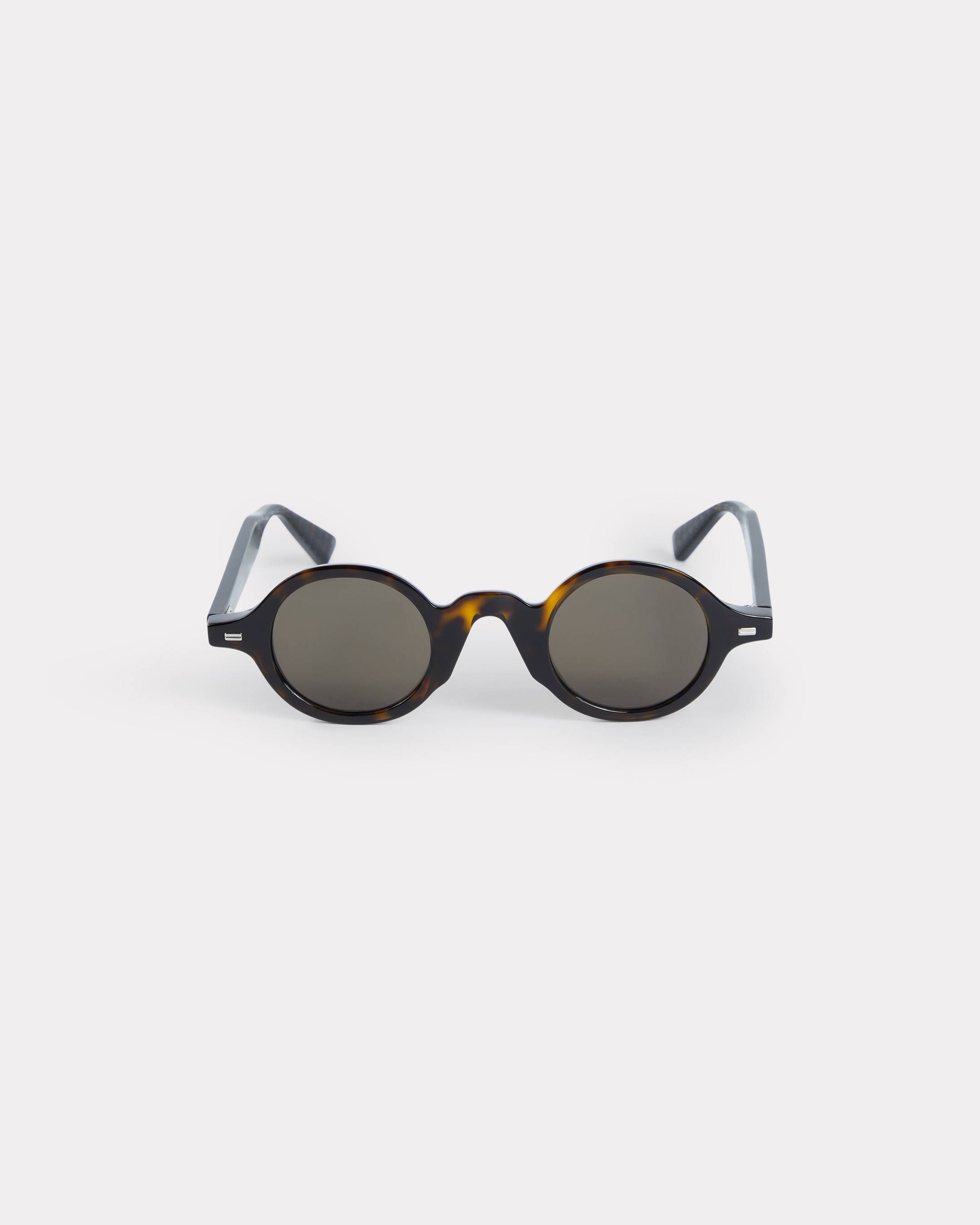 KENZO Men's Sunglasses, Man, Dark Brown, Size One, Acetate