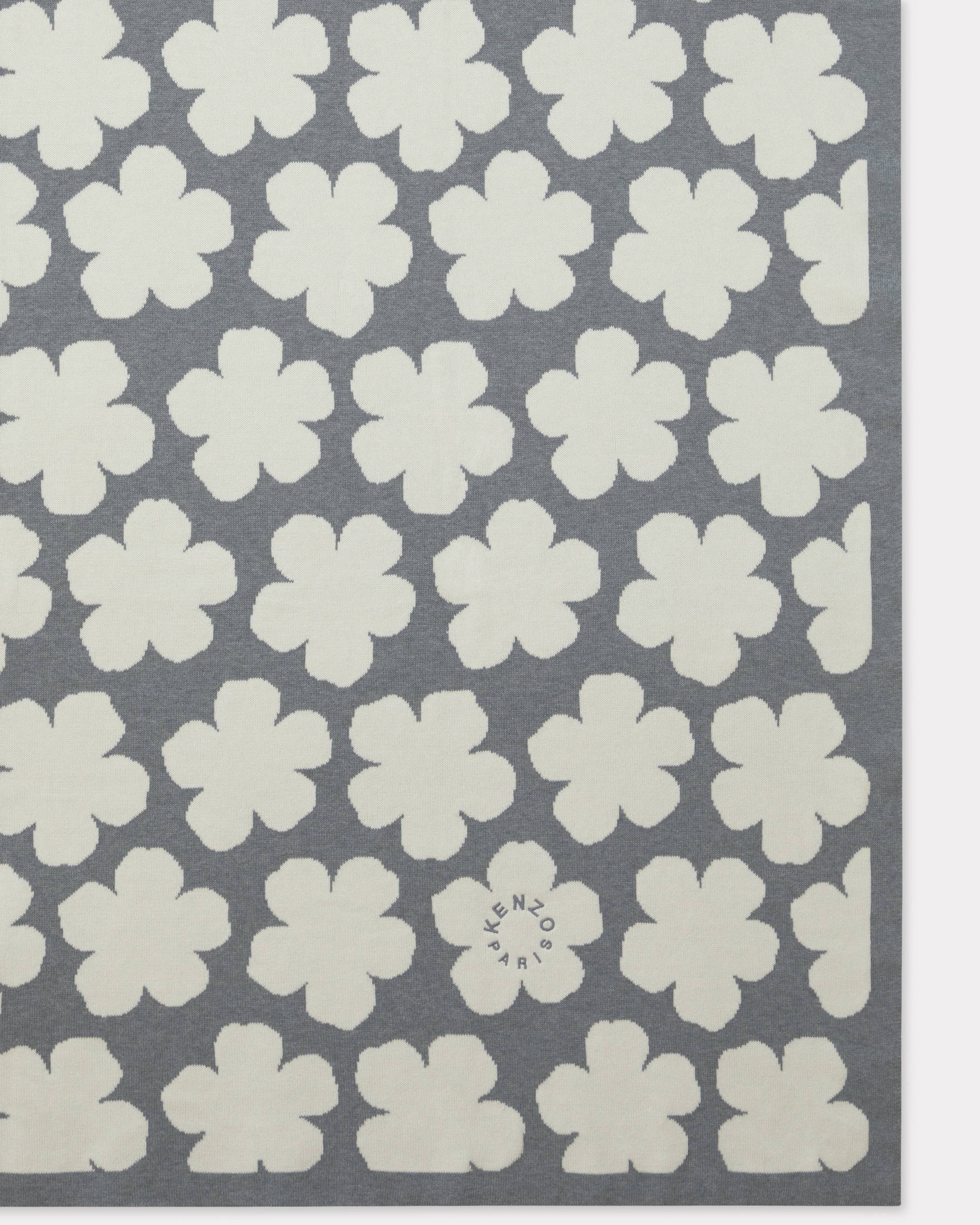 'KENZO Hanadot' embroidered plaid